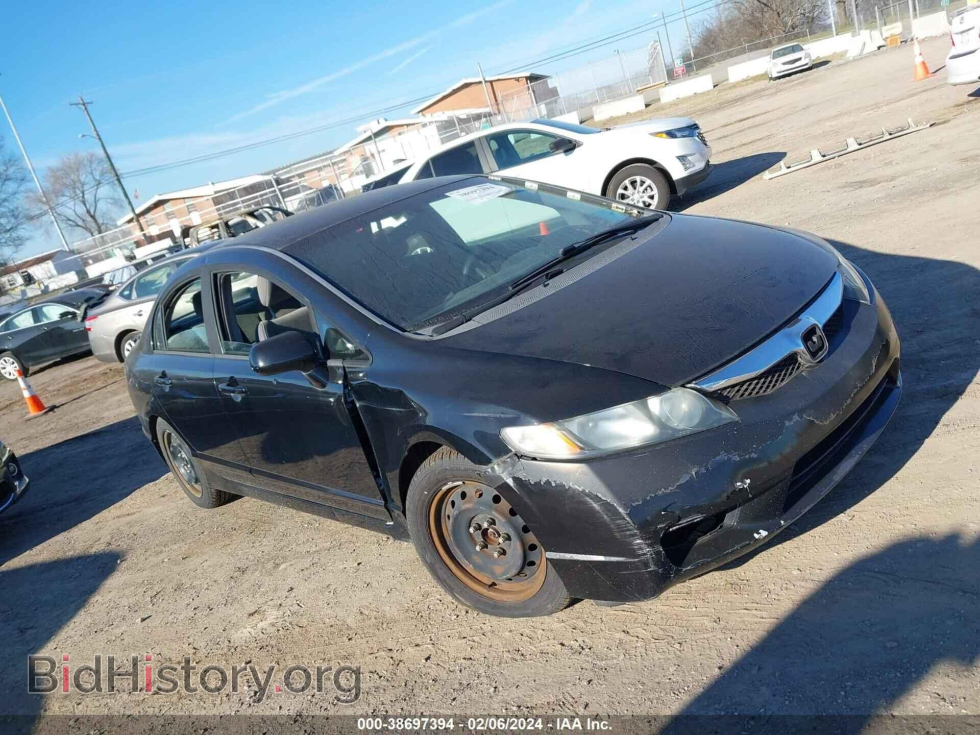 Photo 19XFA16519E005776 - HONDA CIVIC 2009