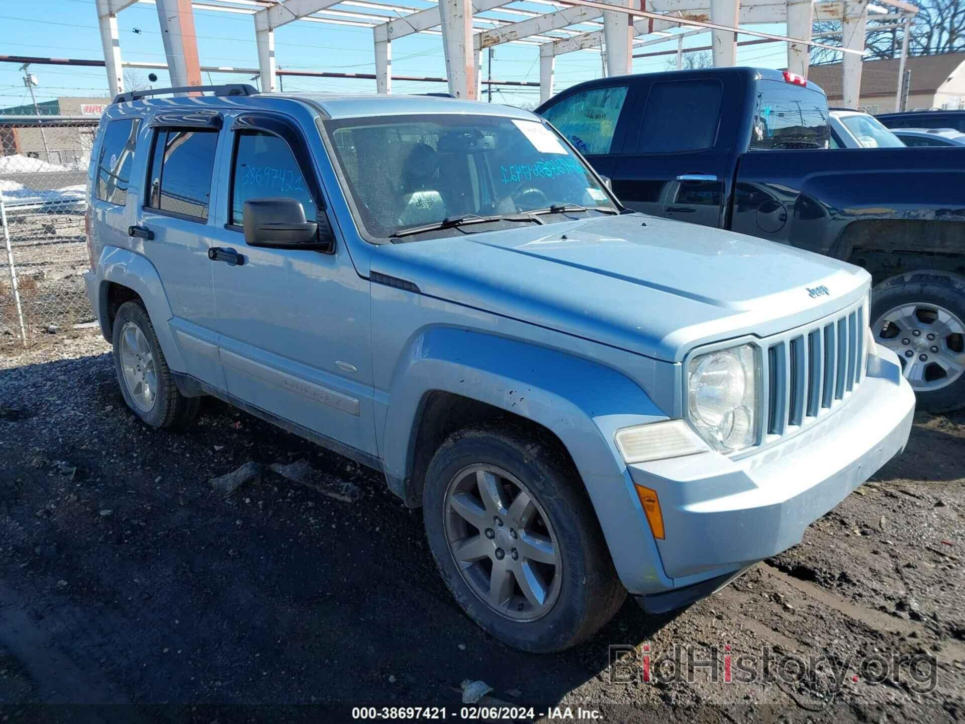 Фотография 1C4PJMAK8CW192434 - JEEP LIBERTY 2012