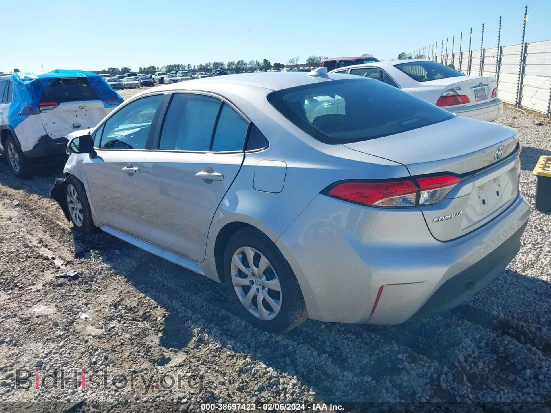 2023 TOYOTA COROLLA - VIN: 5YFB4MDE2PP044978 - Фото 3