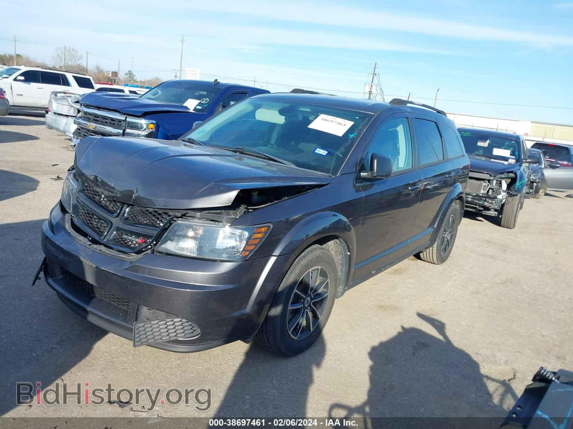 2018 DODGE JOURNEY - VIN: 3C4PDCAB3JT532979 - Фото 2