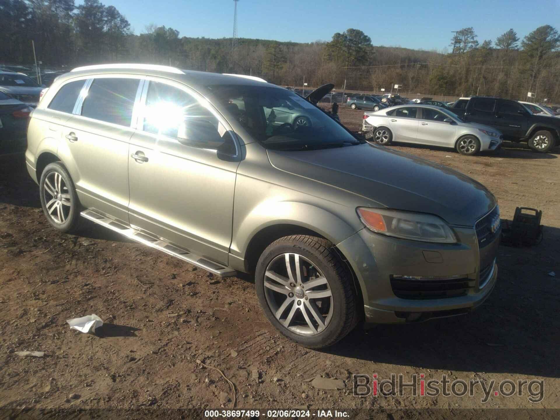 Photo WA1BV74L47D085977 - AUDI Q7 2007