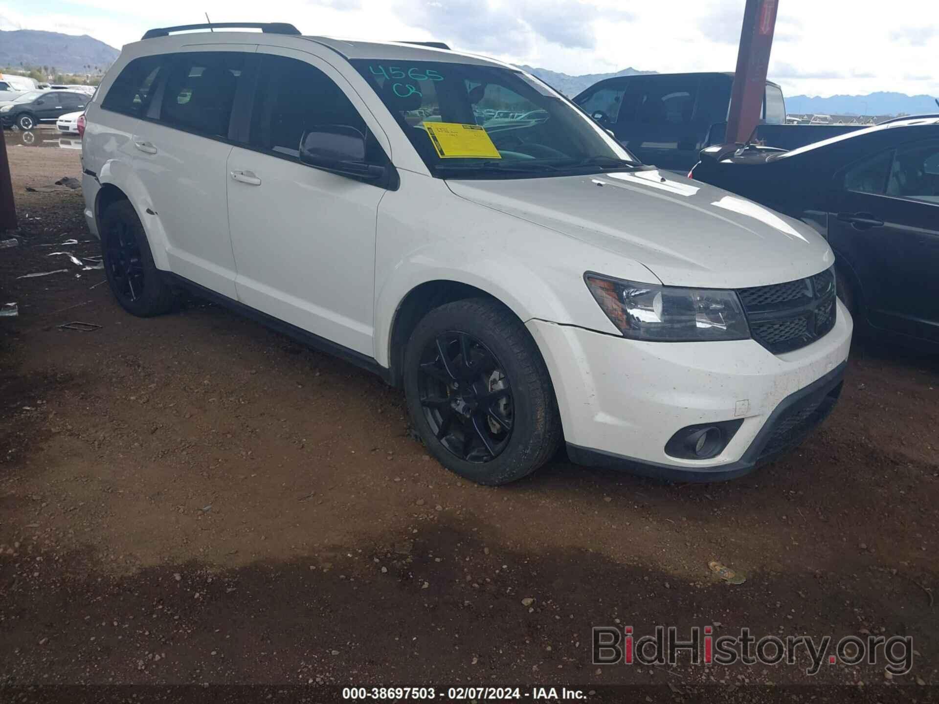 Фотография 3C4PDCBG6DT705330 - DODGE JOURNEY 2013