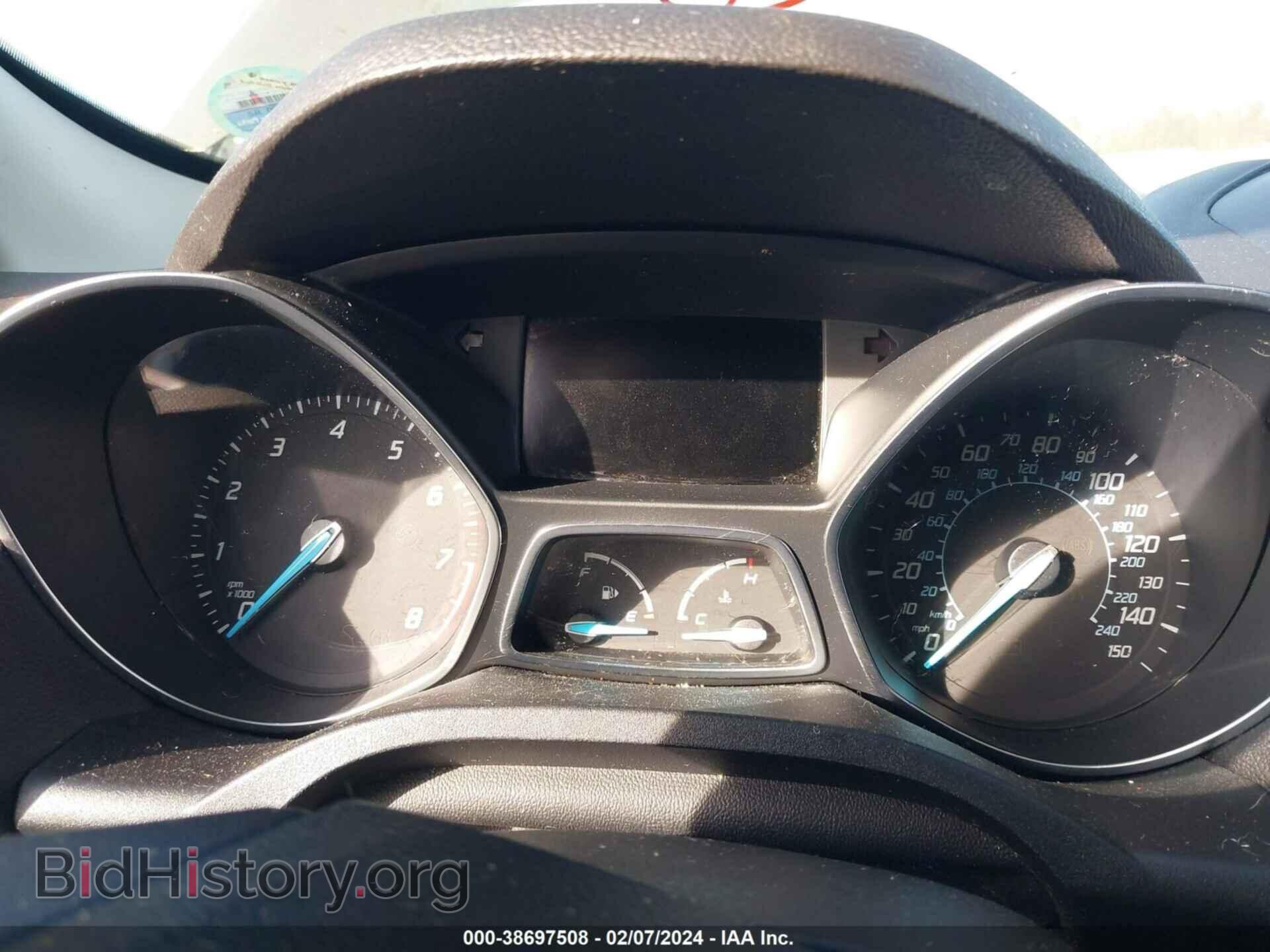 2013 FORD ESCAPE - VIN: 1FMCU0HX3DUA90595 - Фото 7