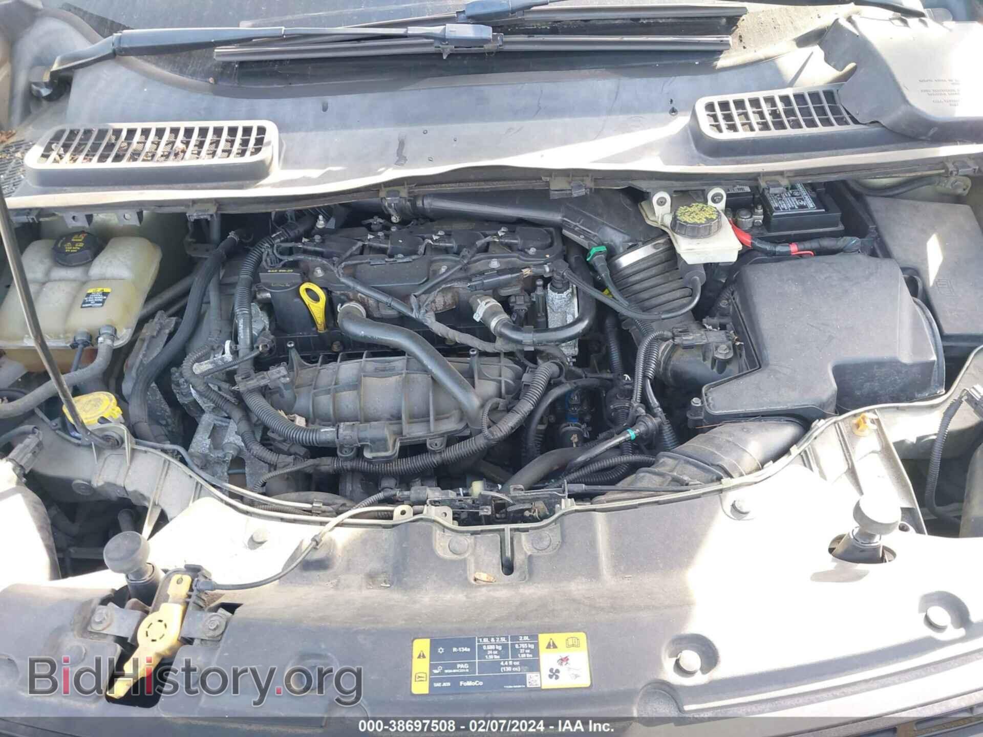 2013 FORD ESCAPE - VIN: 1FMCU0HX3DUA90595 - Фото 10