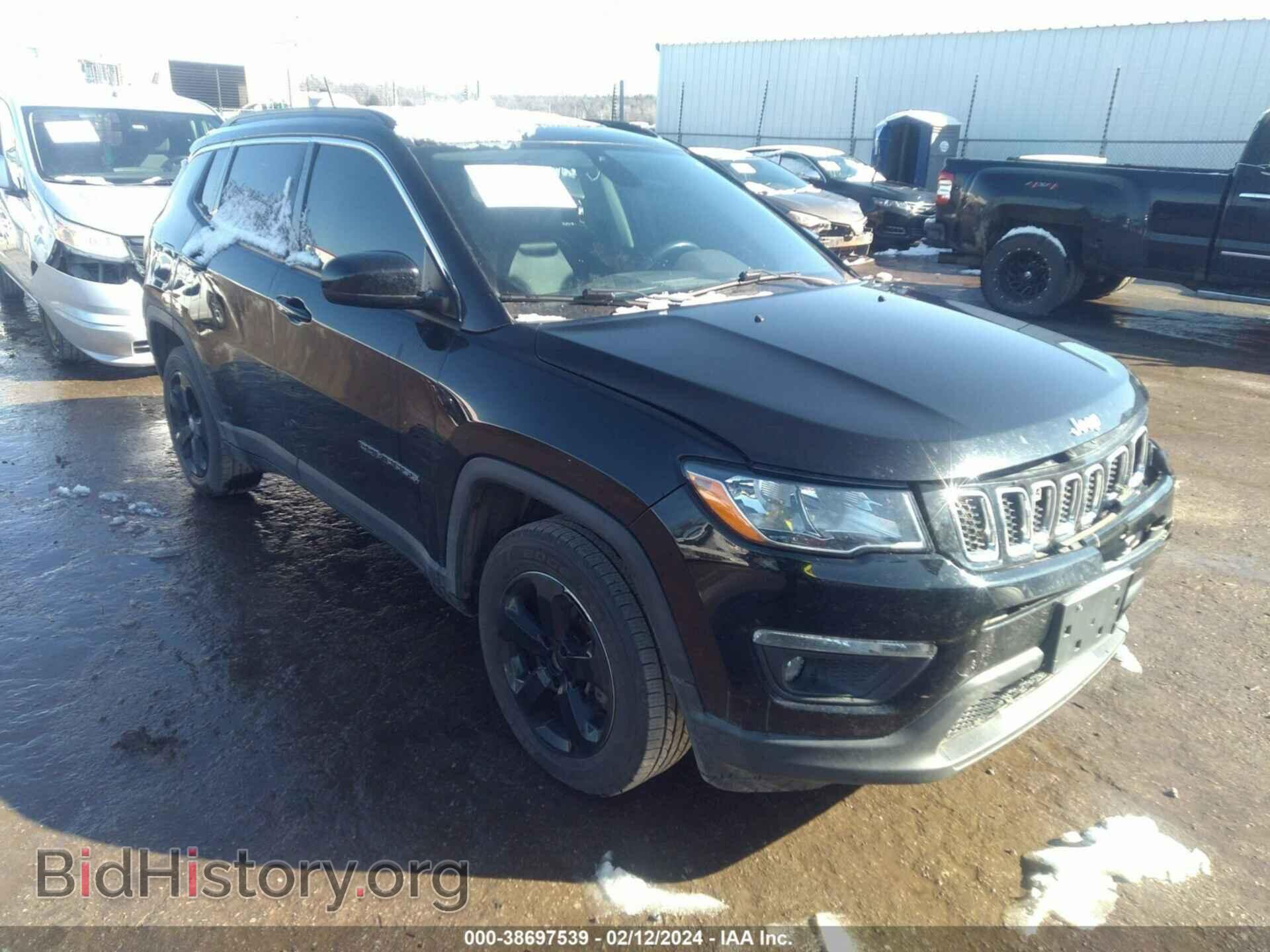 Фотография 3C4NJDBB6HT680669 - JEEP NEW COMPASS 2017