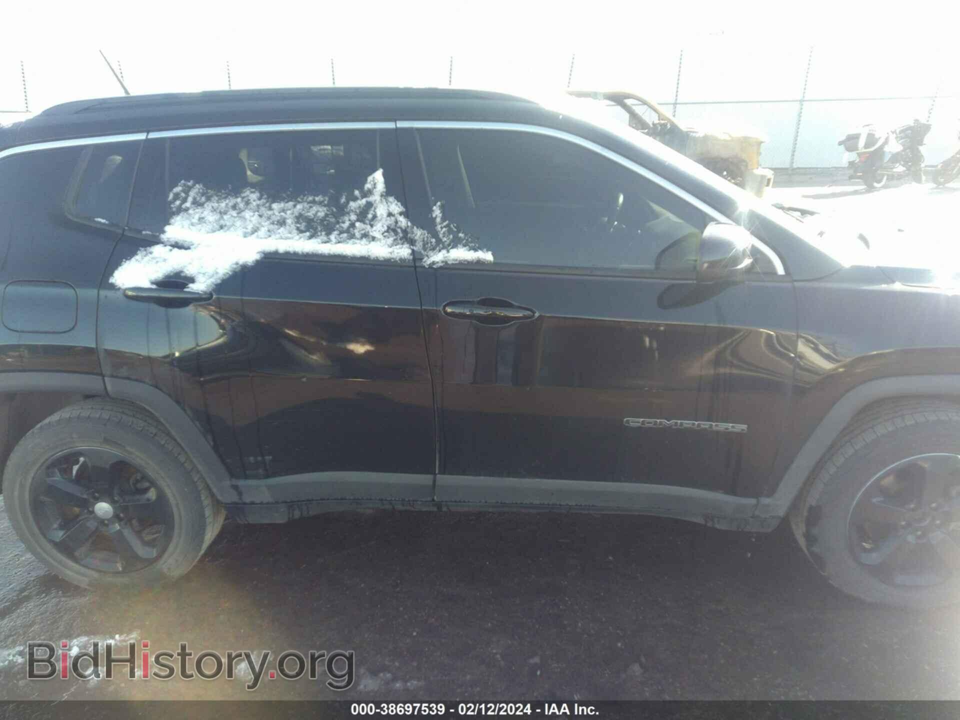 2017 JEEP NEW COMPASS - VIN: 3C4NJDBB6HT680669 - Фото 13