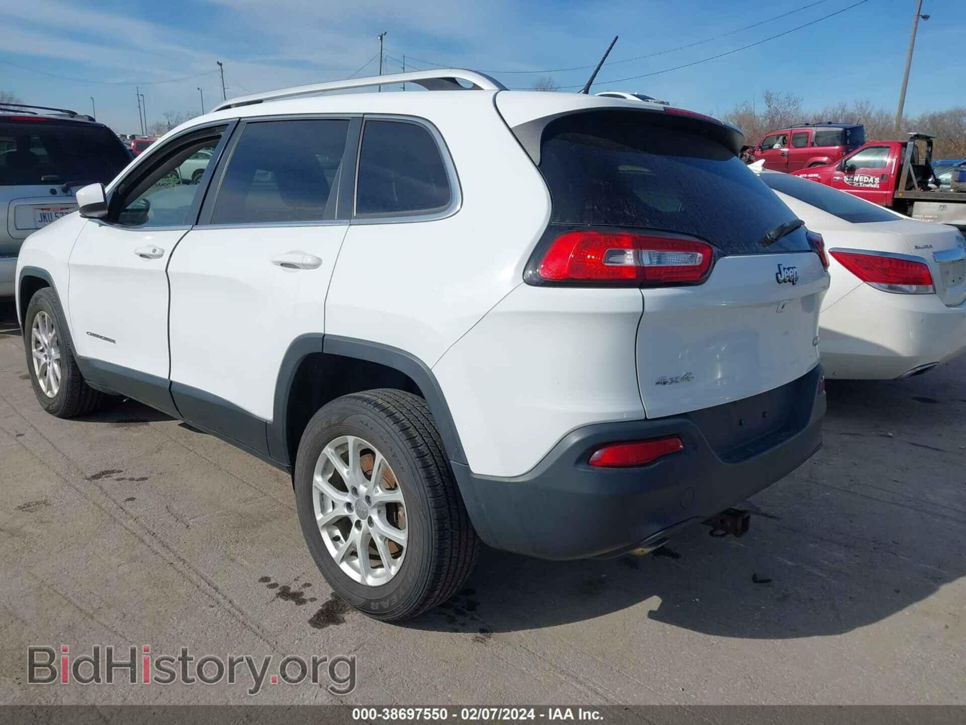2015 JEEP CHEROKEE - VIN: 1C4PJMCB5FW785072 - Фото 3