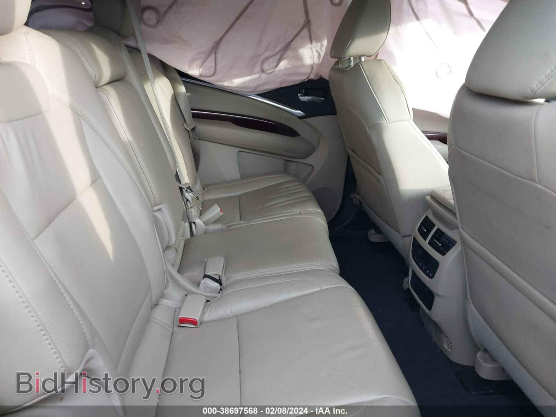2014 ACURA MDX - VIN: 5FRYD3H26EB007251 - Фото 8