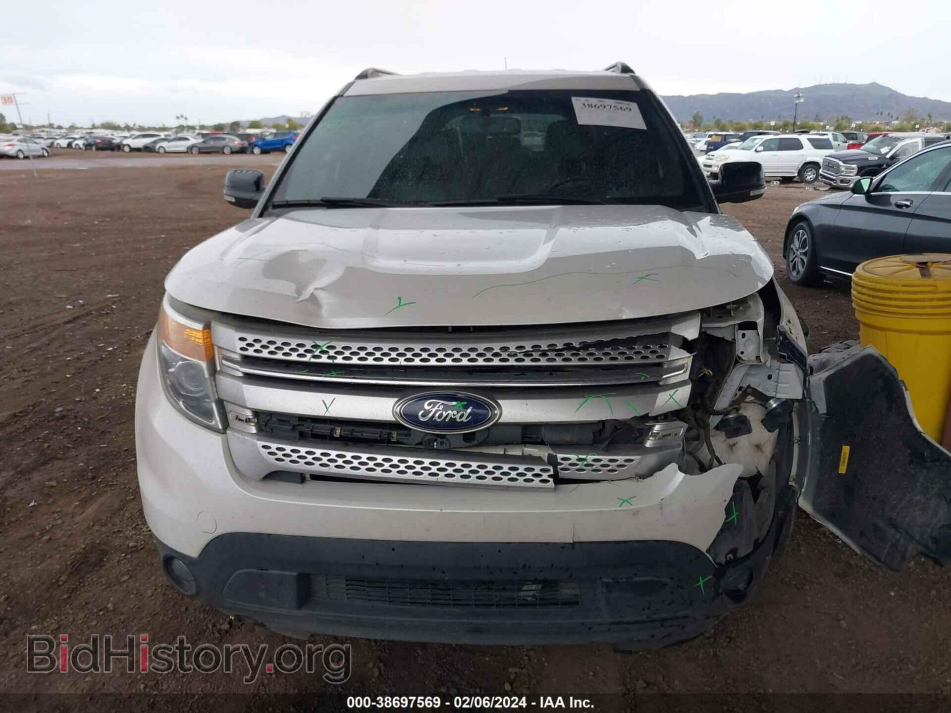 2014 FORD EXPLORER - VIN: 1FM5K7D80EGB73567 - Photo 12