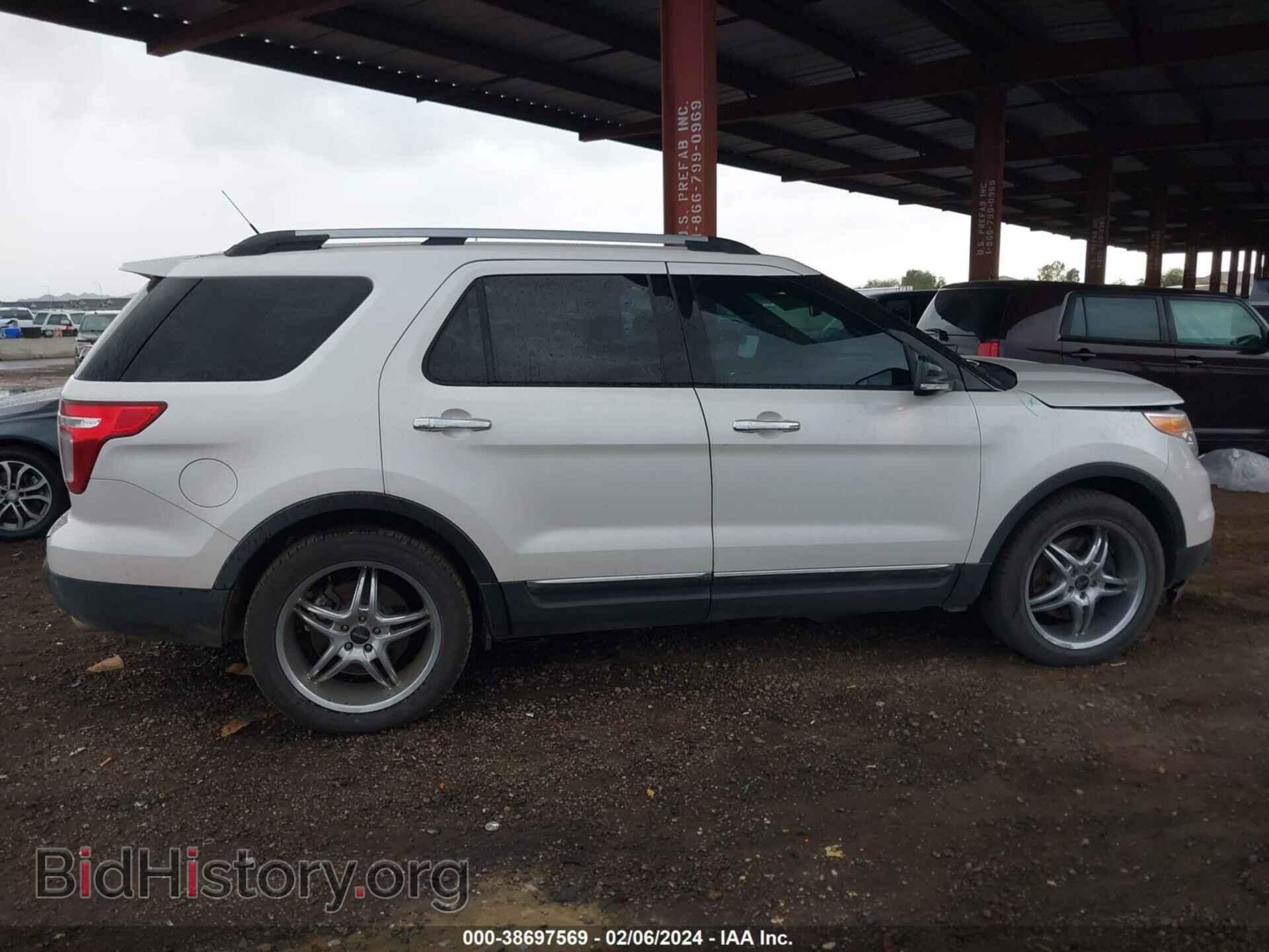 2014 FORD EXPLORER - VIN: 1FM5K7D80EGB73567 - Photo 13