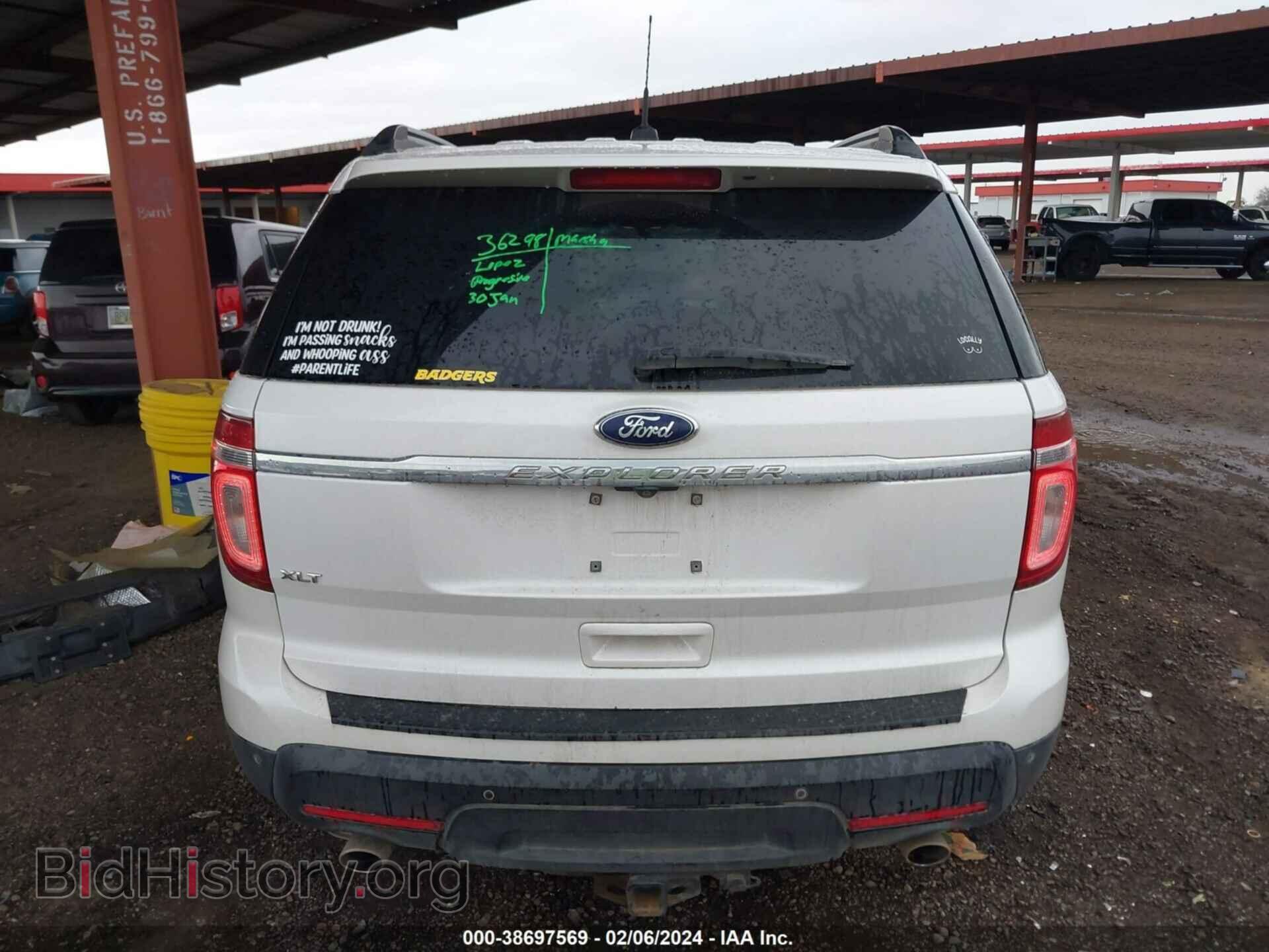 2014 FORD EXPLORER - VIN: 1FM5K7D80EGB73567 - Photo 16