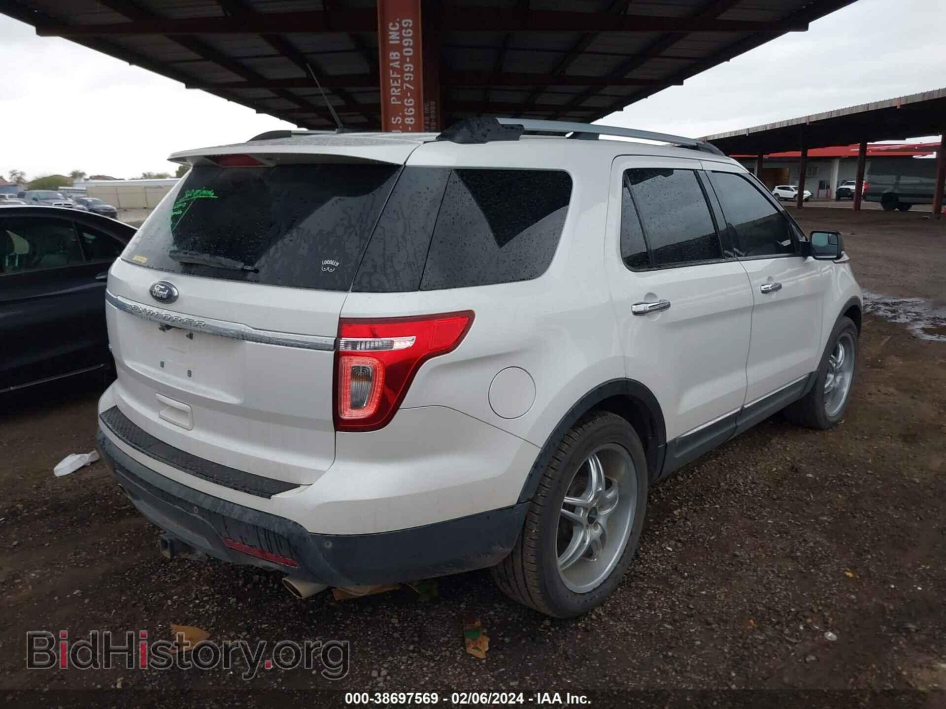 2014 FORD EXPLORER - VIN: 1FM5K7D80EGB73567 - Photo 4