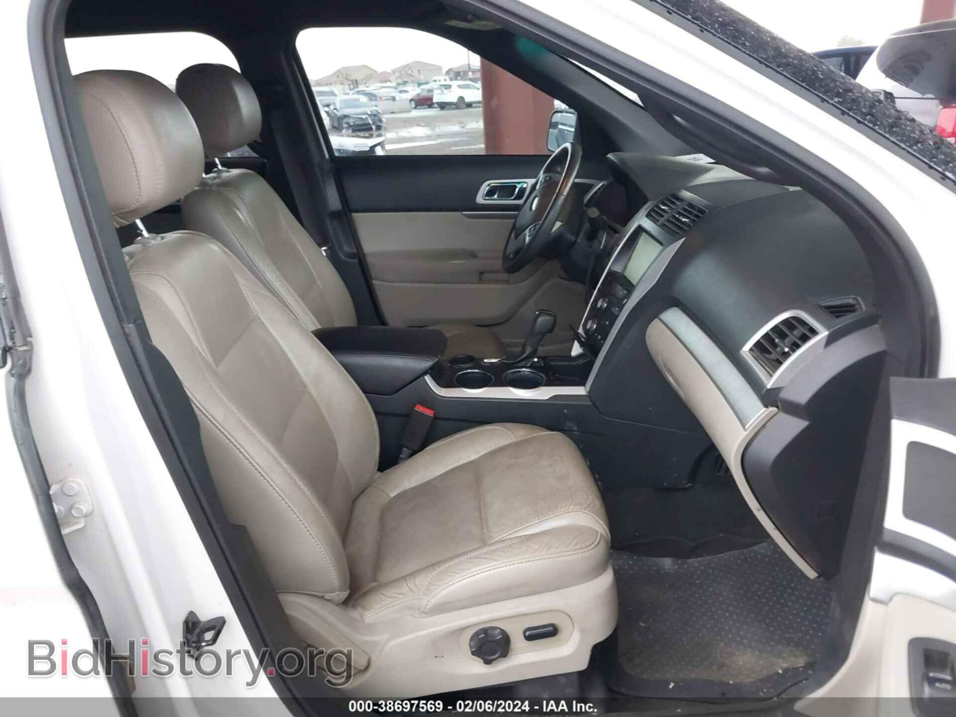2014 FORD EXPLORER - VIN: 1FM5K7D80EGB73567 - Photo 5