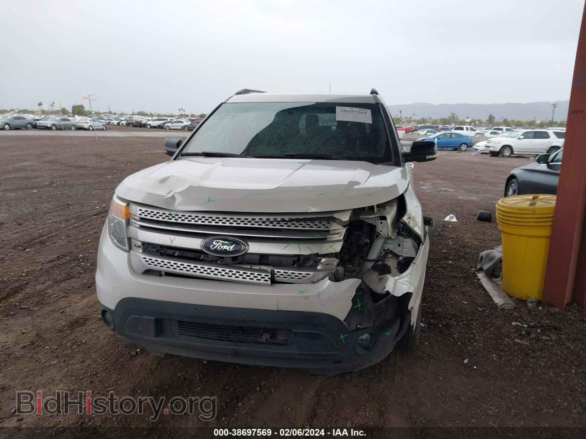 2014 FORD EXPLORER - VIN: 1FM5K7D80EGB73567 - Photo 6