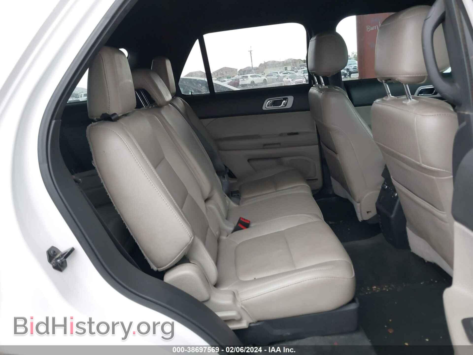 2014 FORD EXPLORER - VIN: 1FM5K7D80EGB73567 - Photo 8