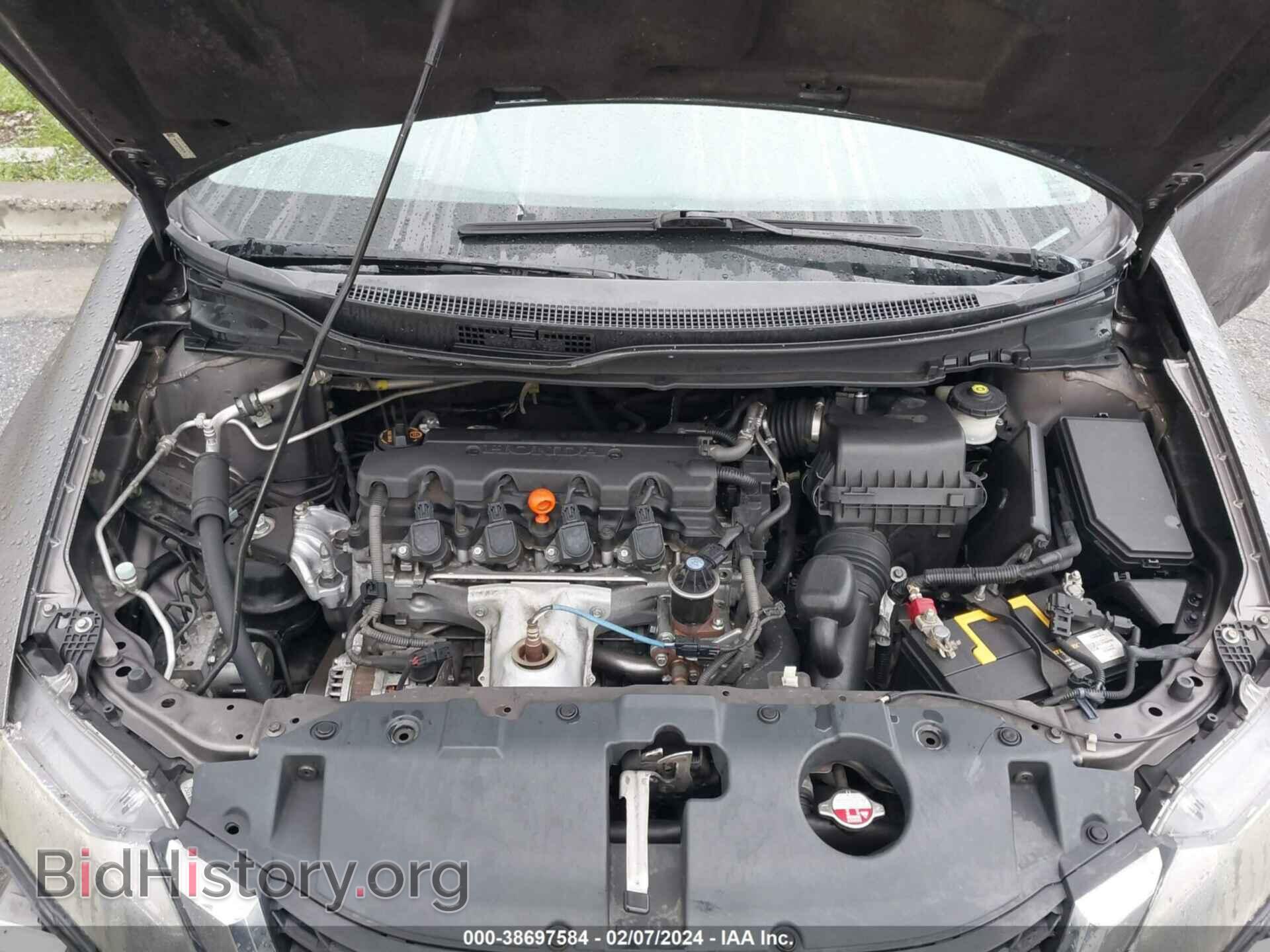 2013 HONDA CIVIC - VIN: 19XFB2F57DE245734 - Фото 10