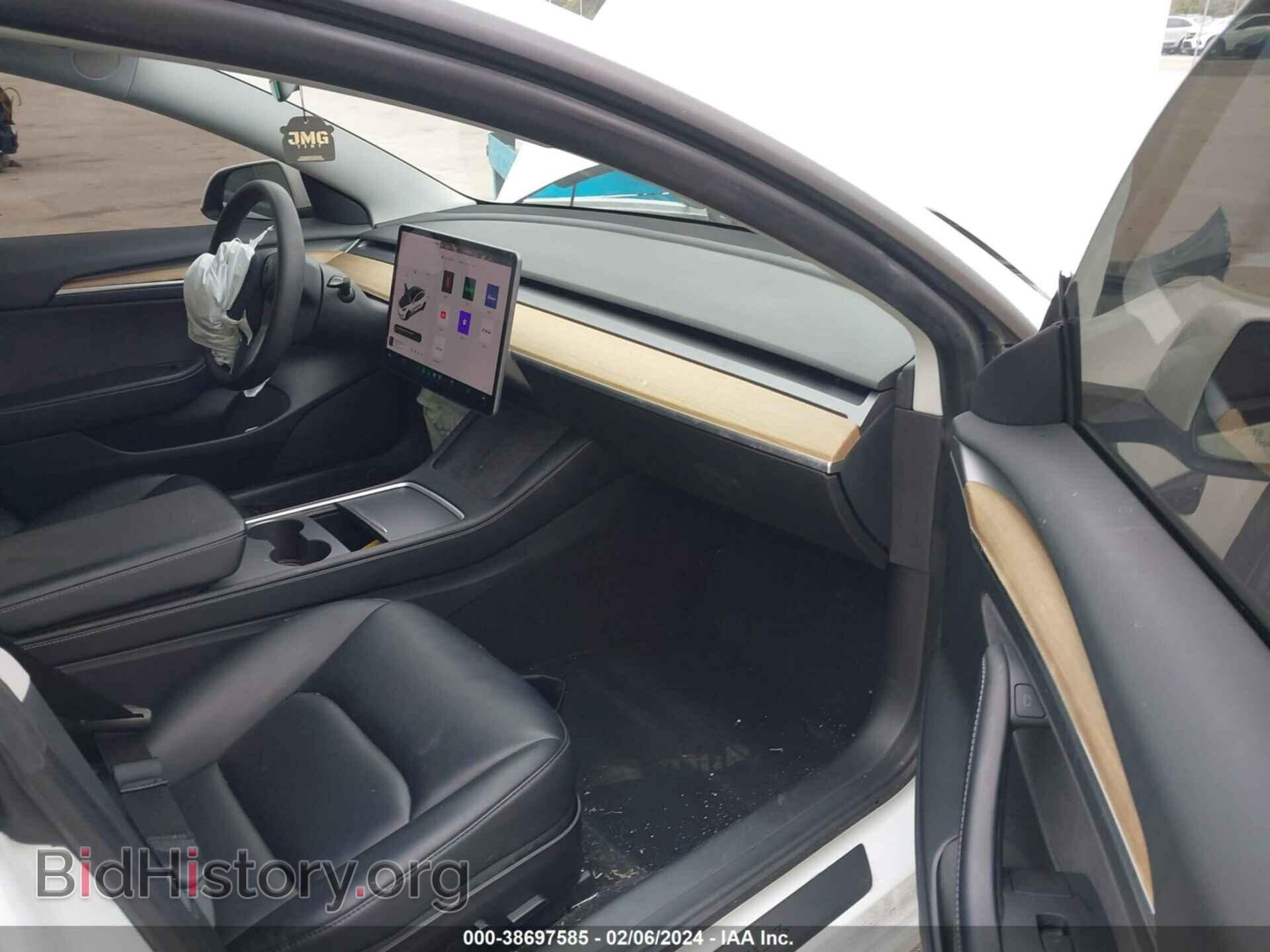 2021 TESLA MODEL 3 - VIN: 5YJ3E1EA4MF021138 - Photo 5