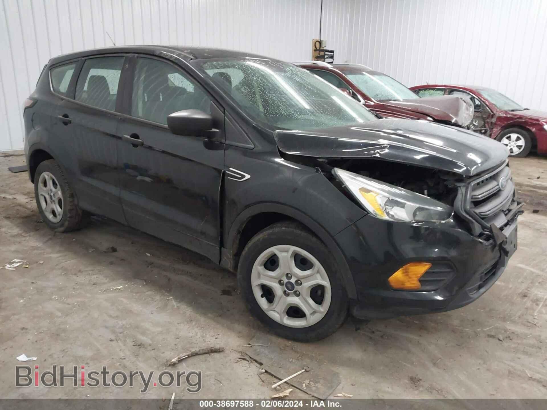 Фотография 1FMCU0F74HUB80301 - FORD ESCAPE 2017