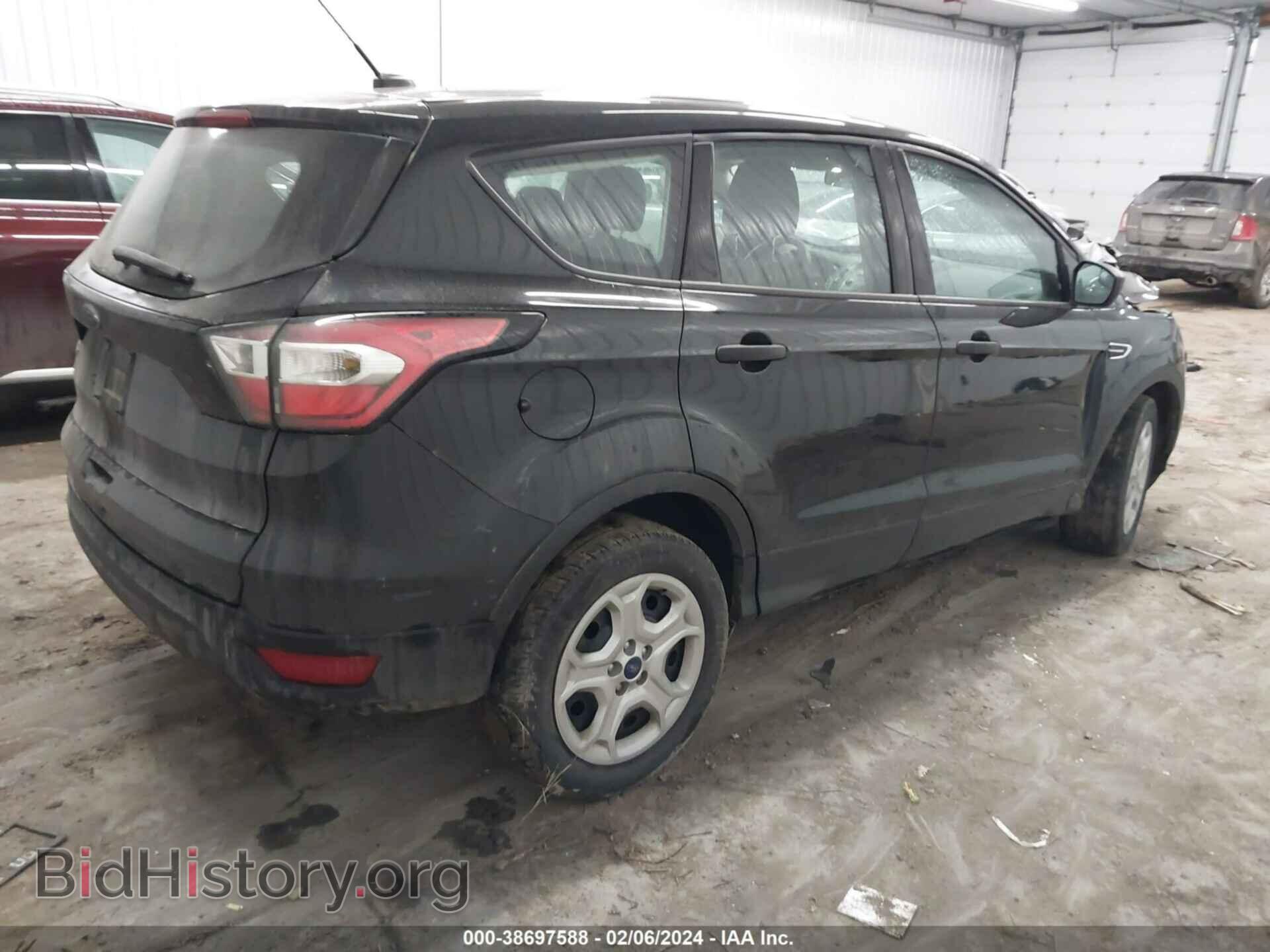 2017 FORD ESCAPE - VIN: 1FMCU0F74HUB80301 - Фото 4