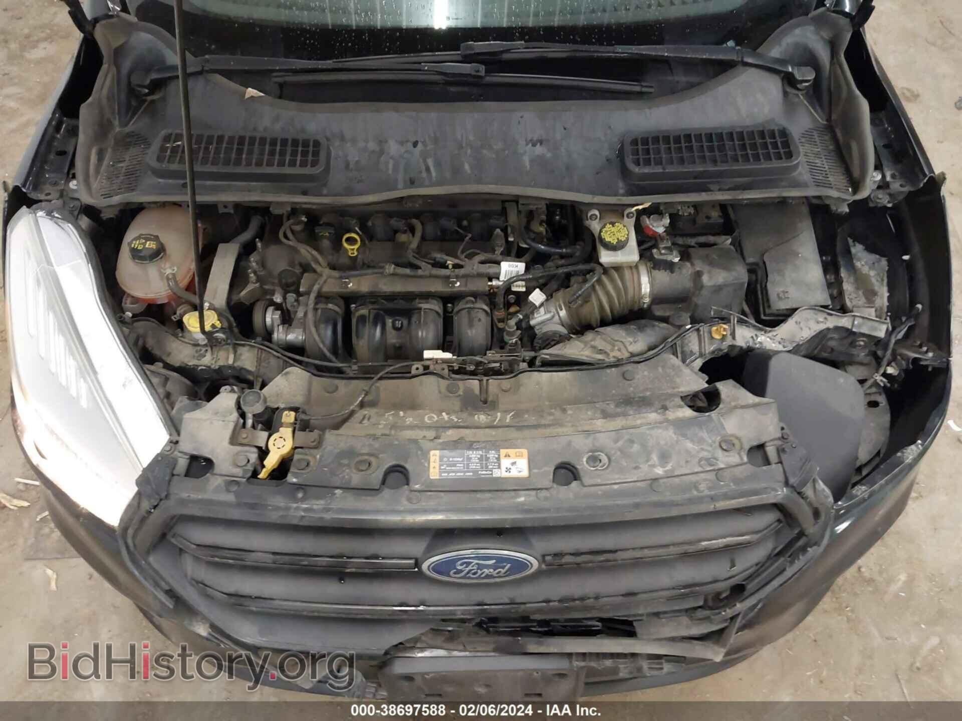 2017 FORD ESCAPE - VIN: 1FMCU0F74HUB80301 - Фото 10