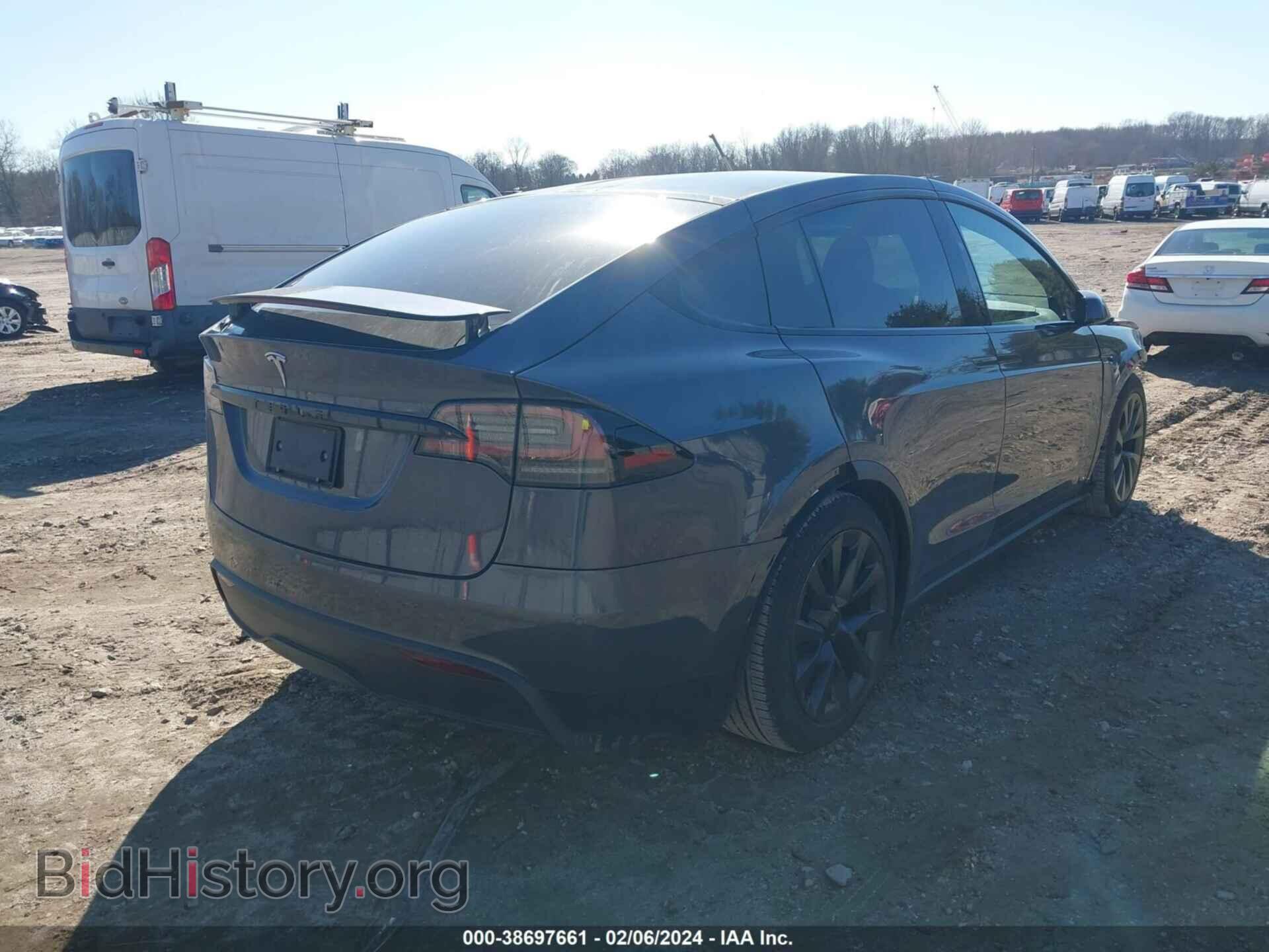 2023 TESLA MODEL X - VIN: 7SAXCDE58PF367566 - Фото 4