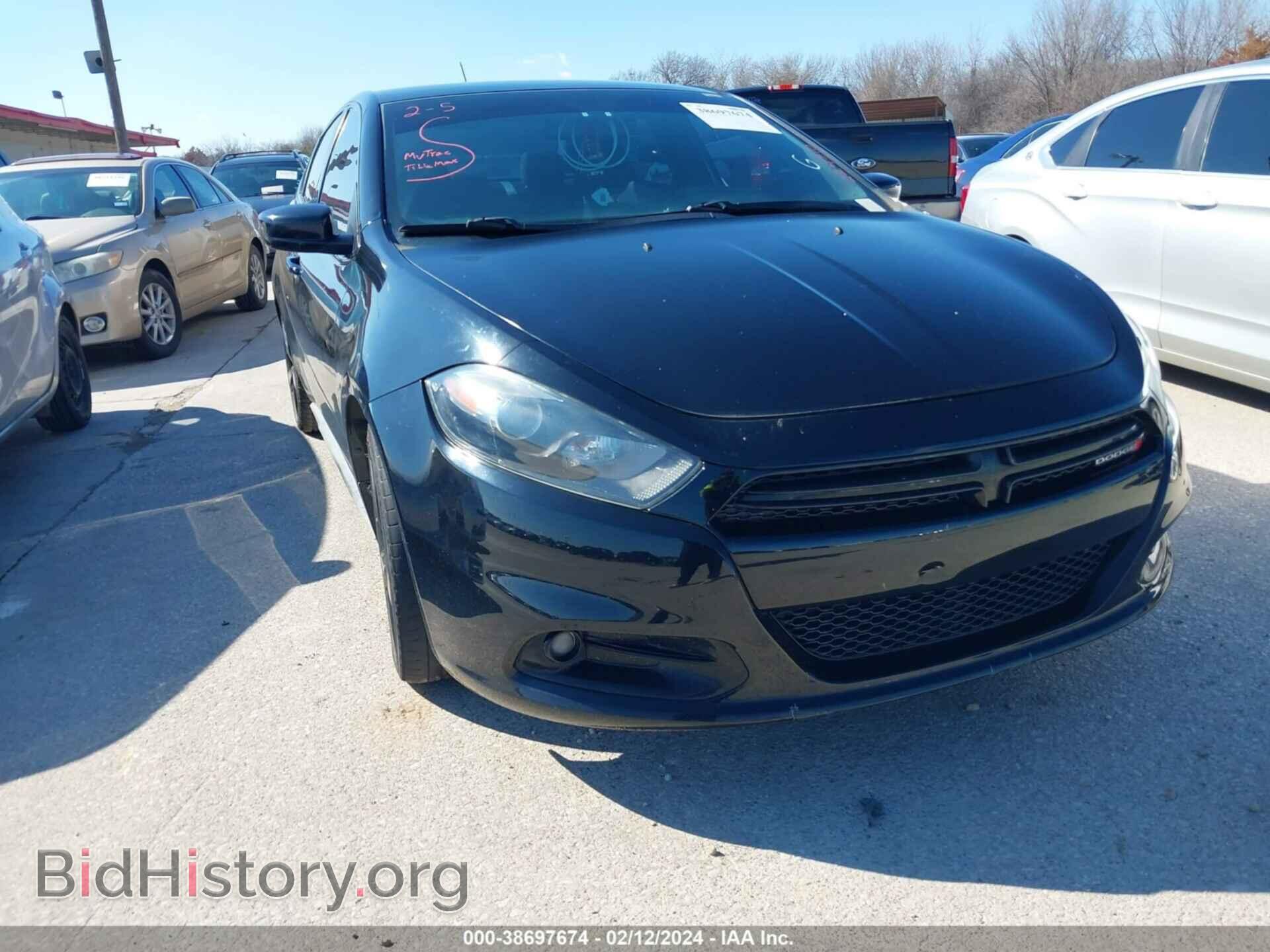 Фотография 1C3CDFBB3FD224310 - DODGE DART 2015