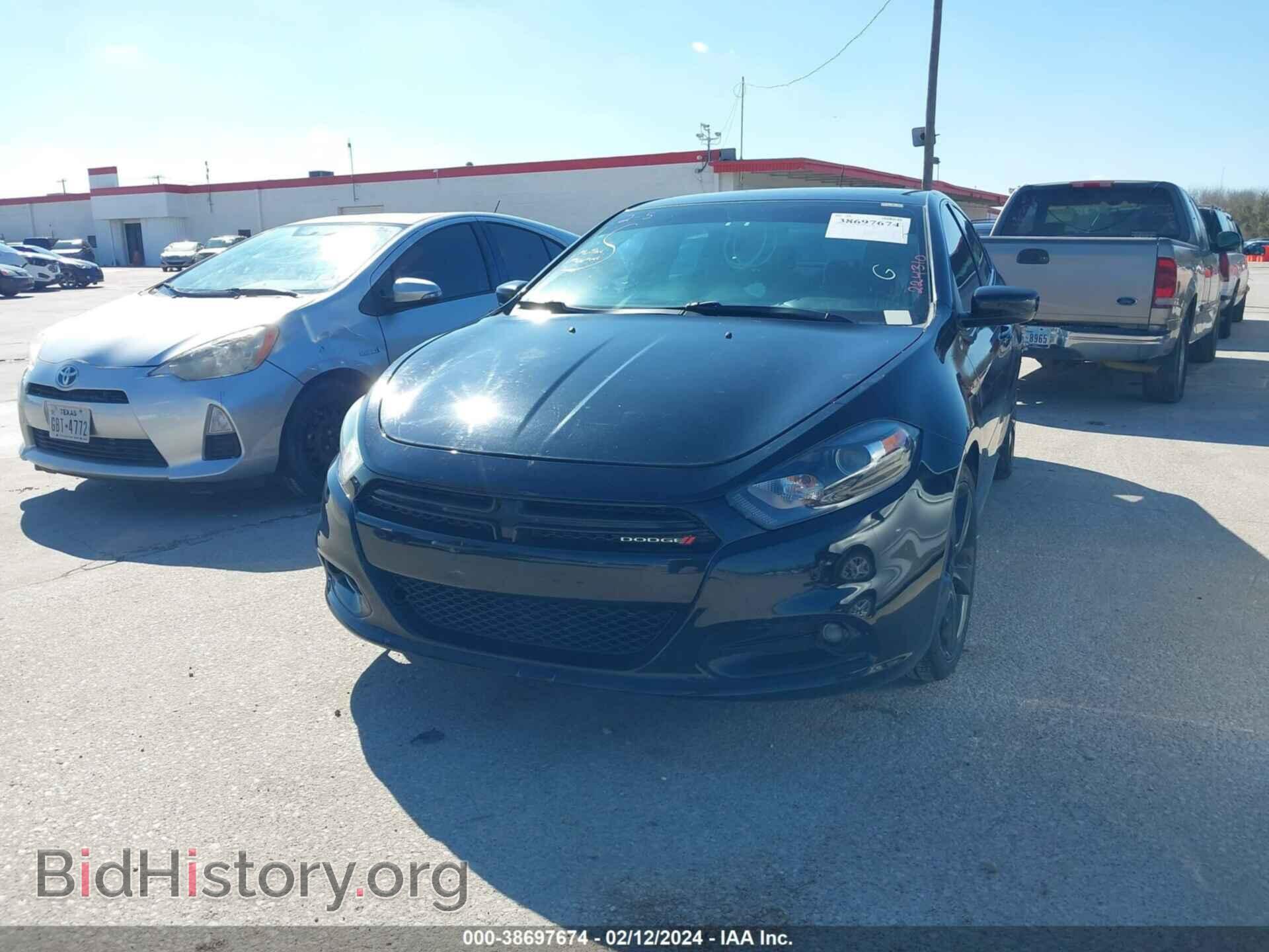 2015 DODGE DART - VIN: 1C3CDFBB3FD224310 - Фото 2