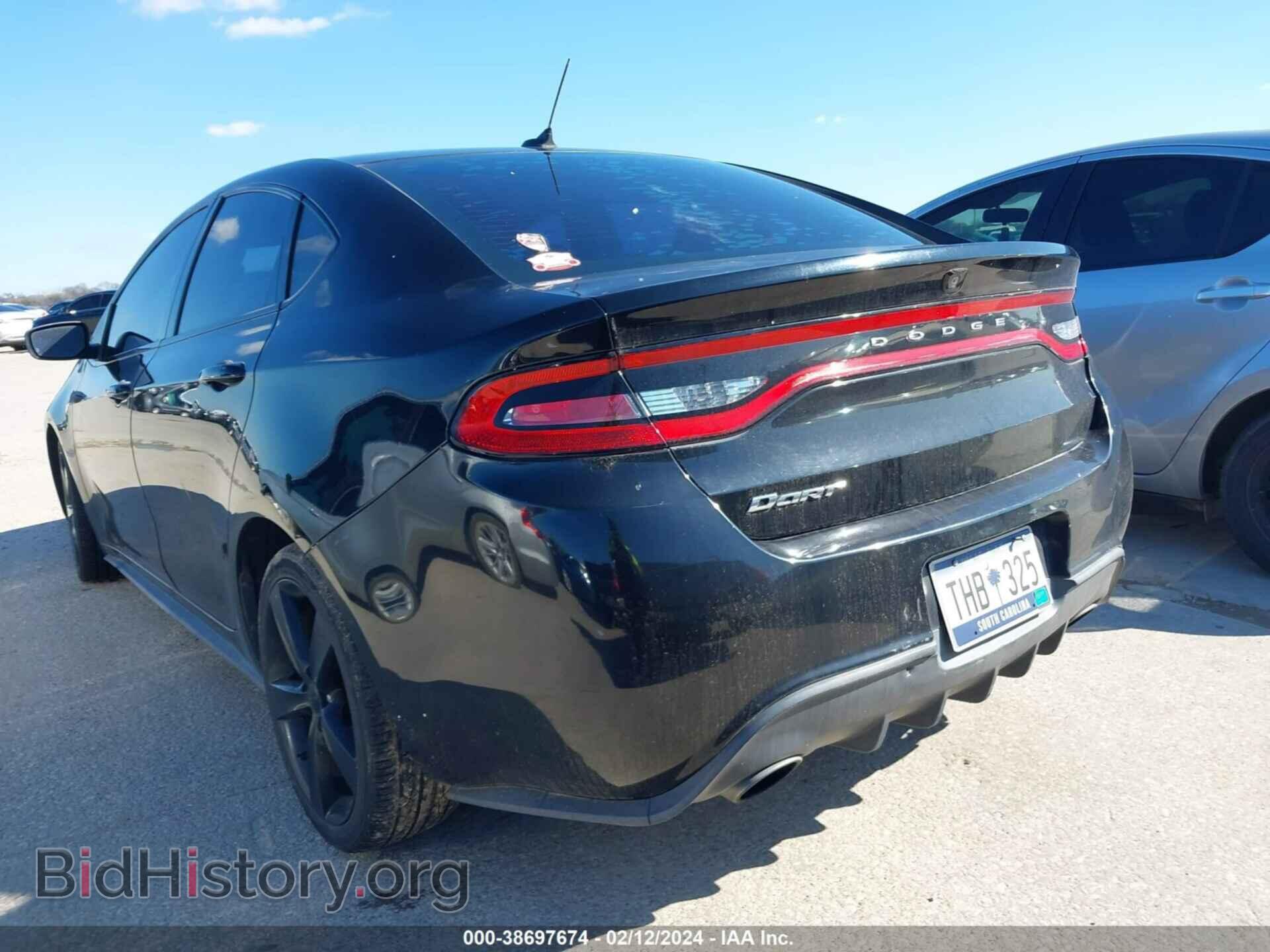 2015 DODGE DART - VIN: 1C3CDFBB3FD224310 - Фото 3