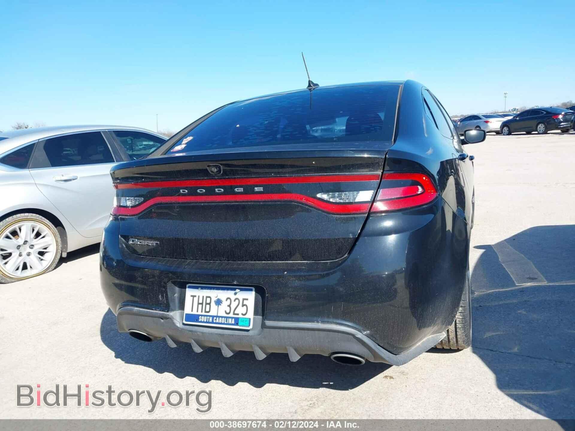 2015 DODGE DART - VIN: 1C3CDFBB3FD224310 - Фото 4