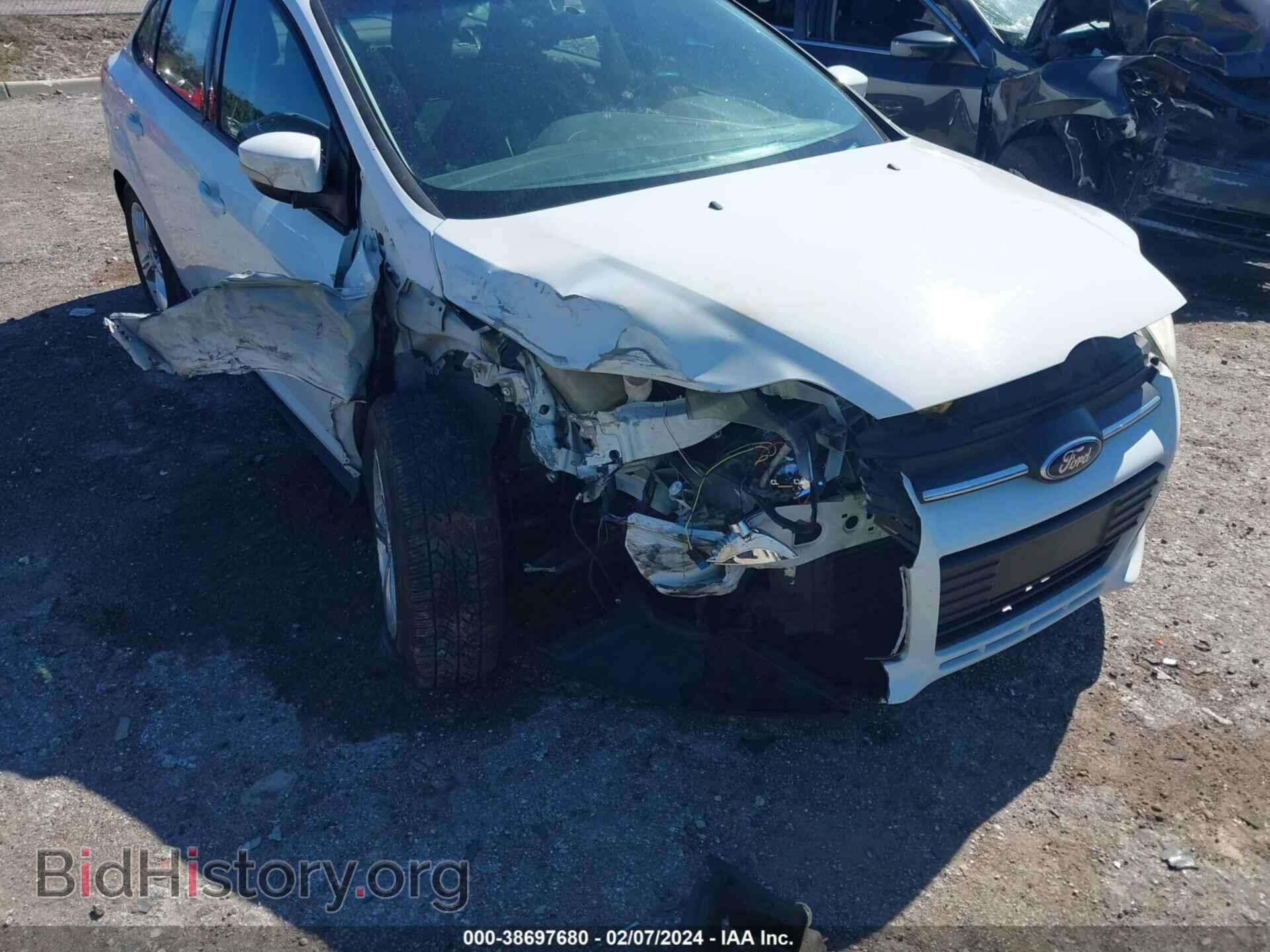 2014 FORD FOCUS - VIN: 1FADP3F26EL166042 - Фото 6