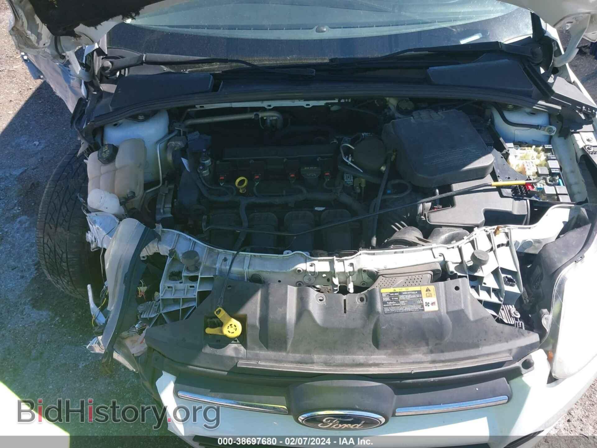 2014 FORD FOCUS - VIN: 1FADP3F26EL166042 - Фото 10