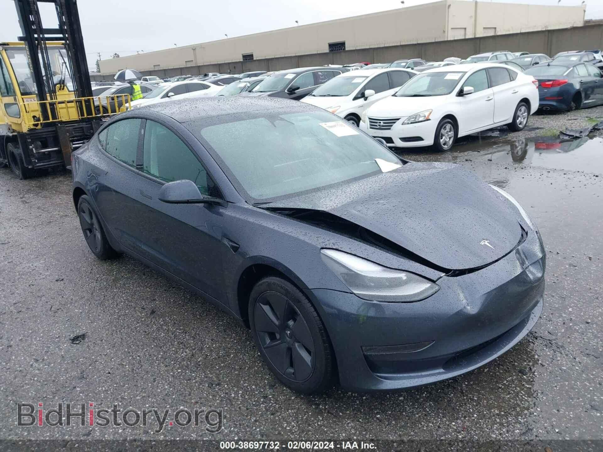 Photo 5YJ3E1EA2PF690898 - TESLA MODEL 3 2023