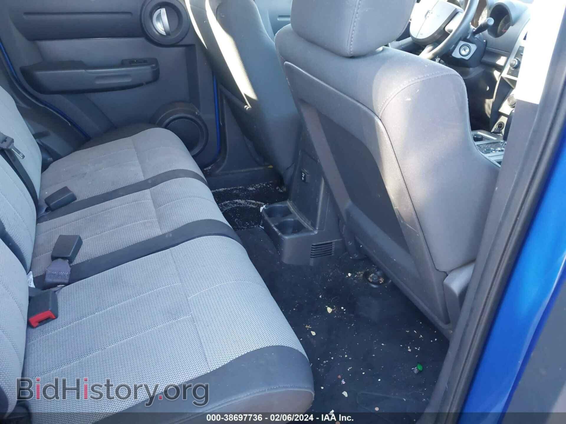 2007 DODGE NITRO - VIN: 1D8GU28K07W664330 - Фото 8