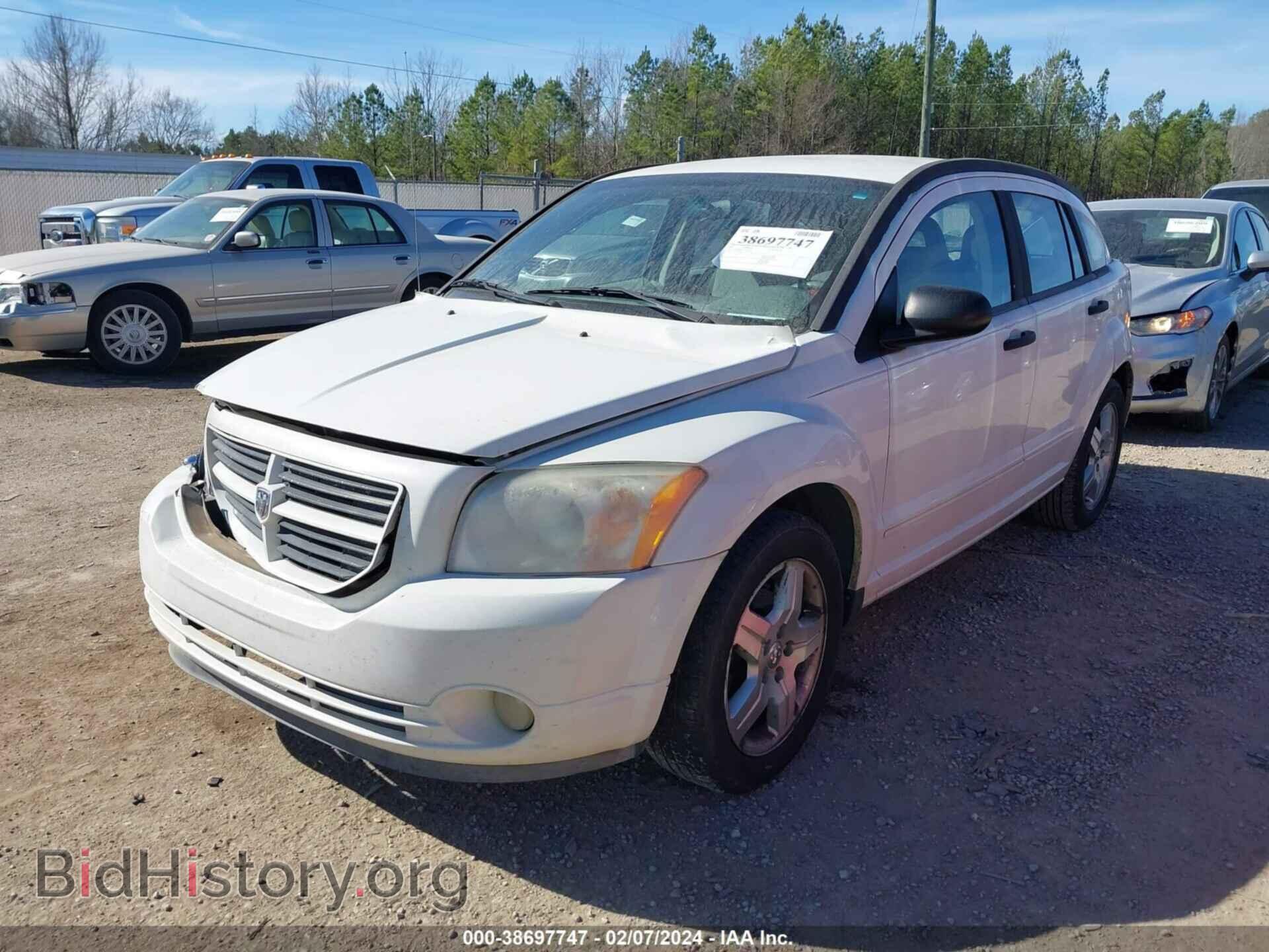 2007 DODGE CALIBER - VIN: 1B3HB48B37D535550 - Фото 2