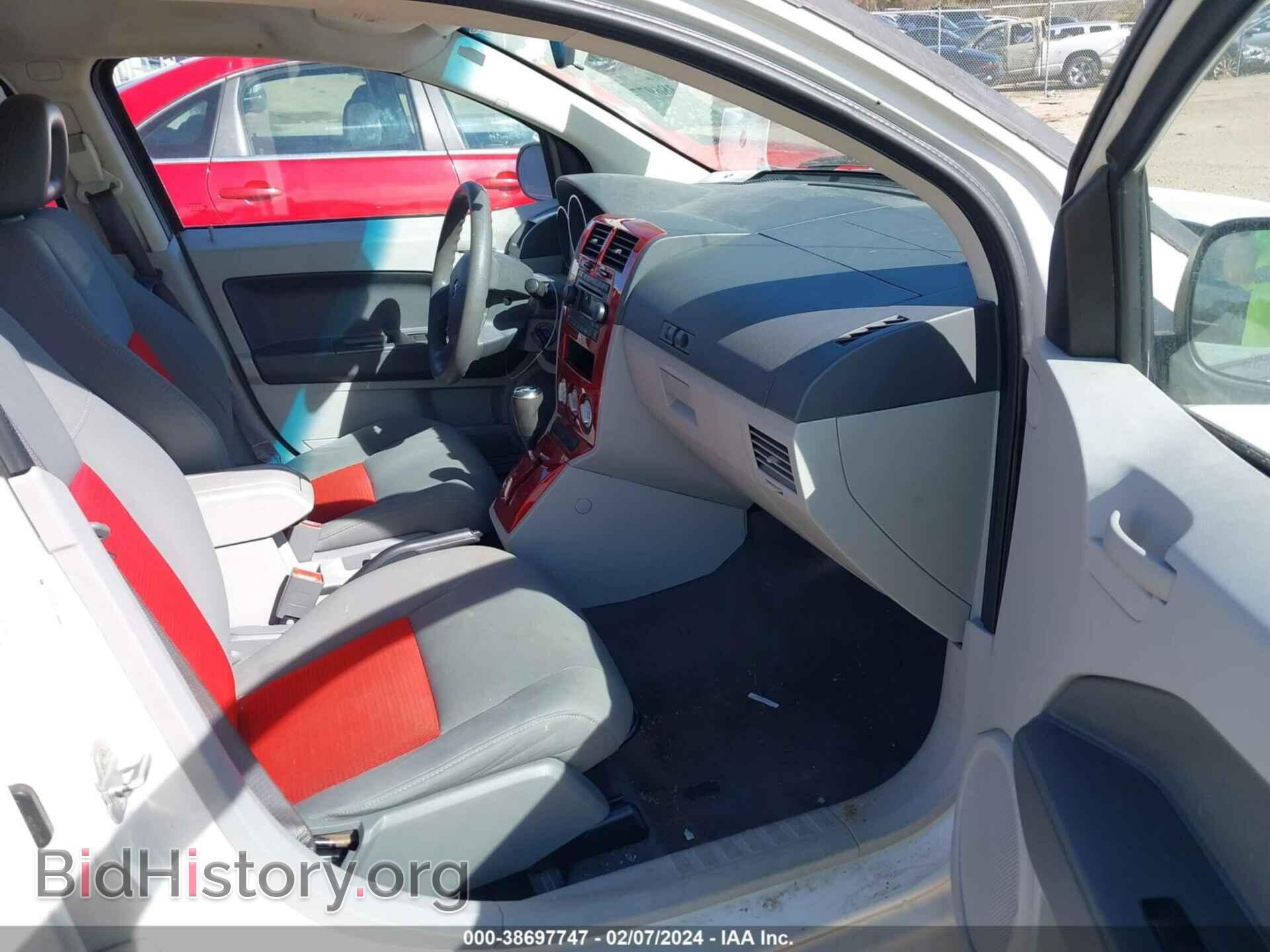 2007 DODGE CALIBER - VIN: 1B3HB48B37D535550 - Фото 5
