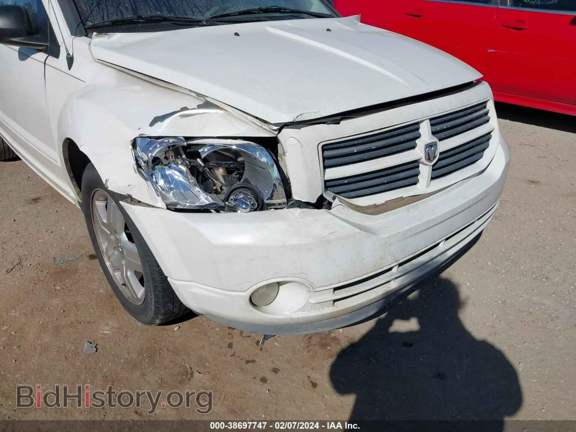2007 DODGE CALIBER - VIN: 1B3HB48B37D535550 - Фото 6