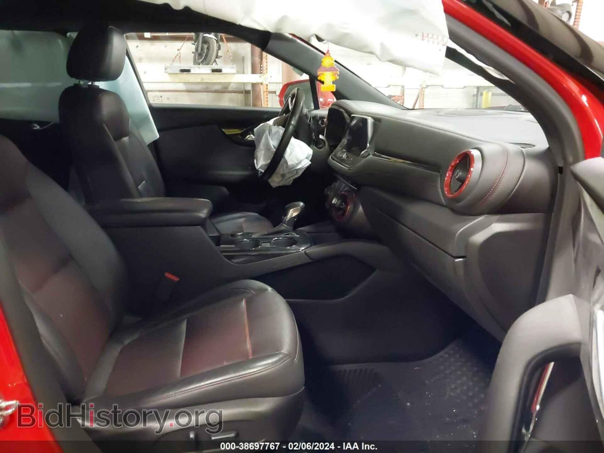 2019 CHEVROLET BLAZER - VIN: 3GNKBJRS0KS654822 - Фото 5