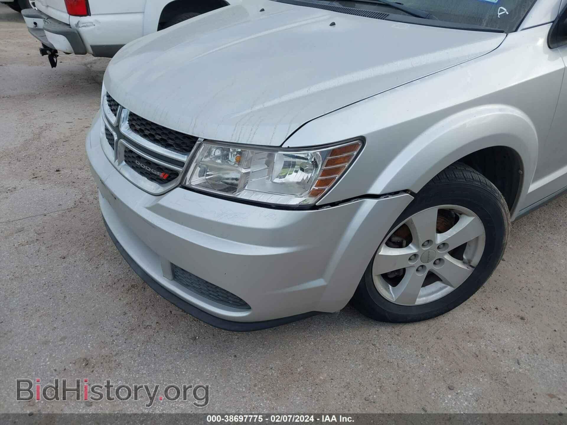 2011 DODGE JOURNEY - VIN: 3D4PG4FB6BT520190 - Photo 6