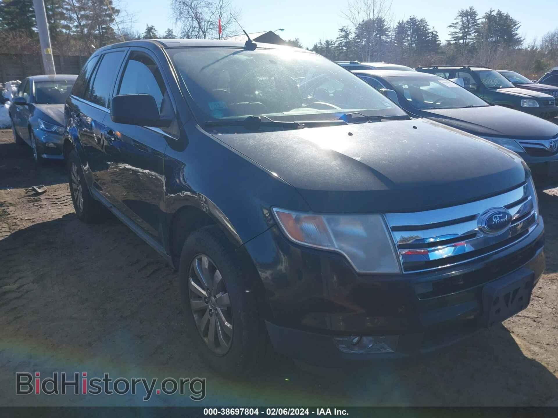 Фотография 2FMDK4KC7ABA08005 - FORD EDGE 2010