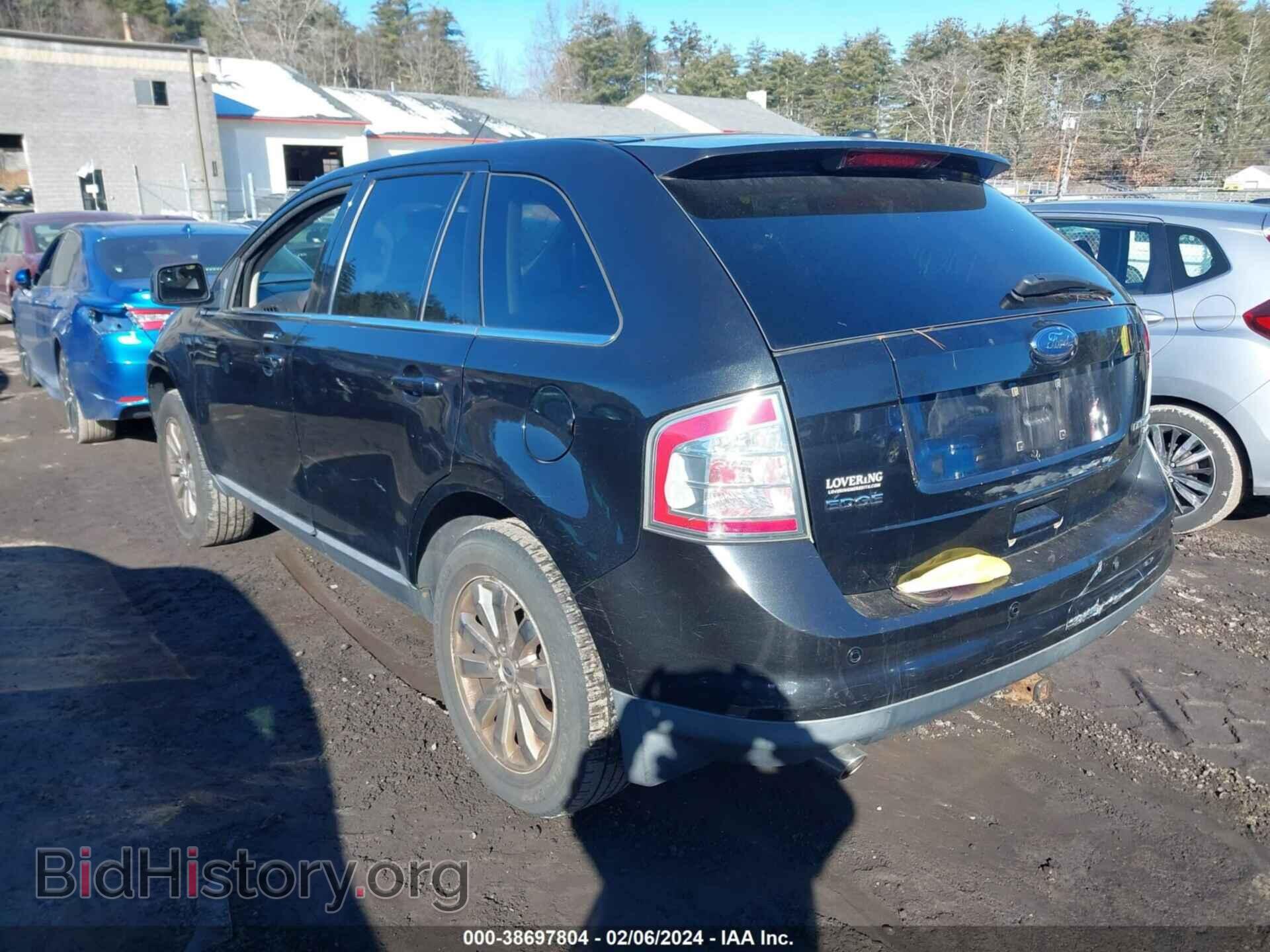 2010 FORD EDGE - VIN: 2FMDK4KC7ABA08005 - Photo 3