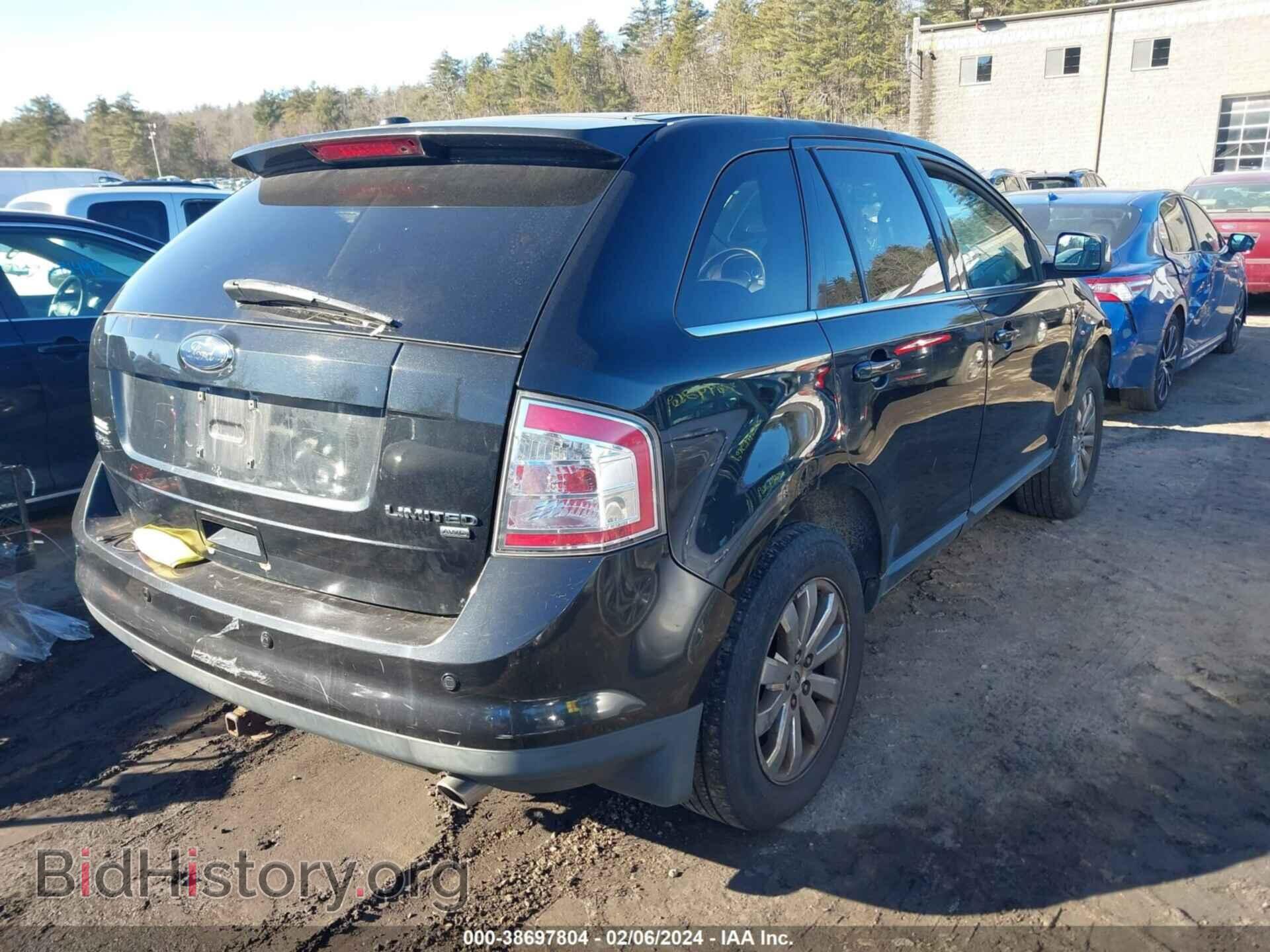 2010 FORD EDGE - VIN: 2FMDK4KC7ABA08005 - Photo 4