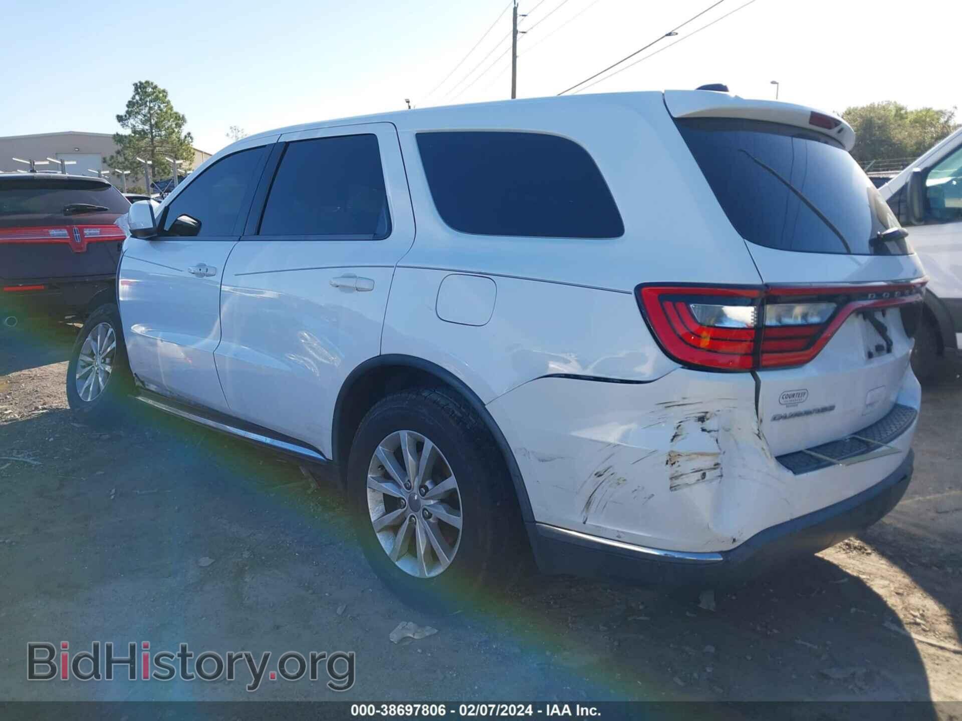 2015 DODGE DURANGO - VIN: 1C4RDHAG6FC760236 - Photo 3