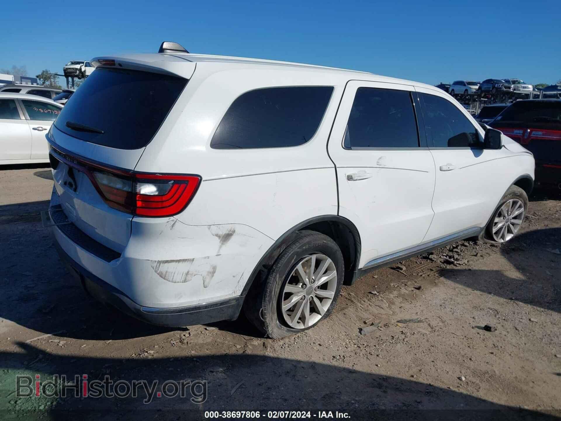 2015 DODGE DURANGO - VIN: 1C4RDHAG6FC760236 - Photo 4