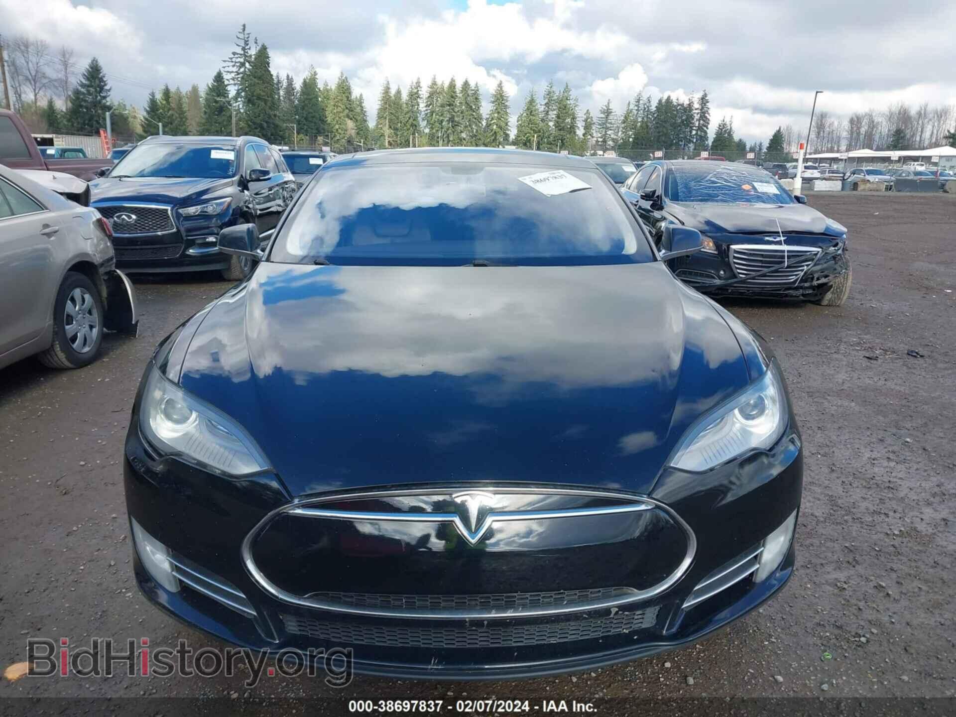 2013 TESLA MODEL S - VIN: 5YJSA1DN6DFP16541 - Фото 12