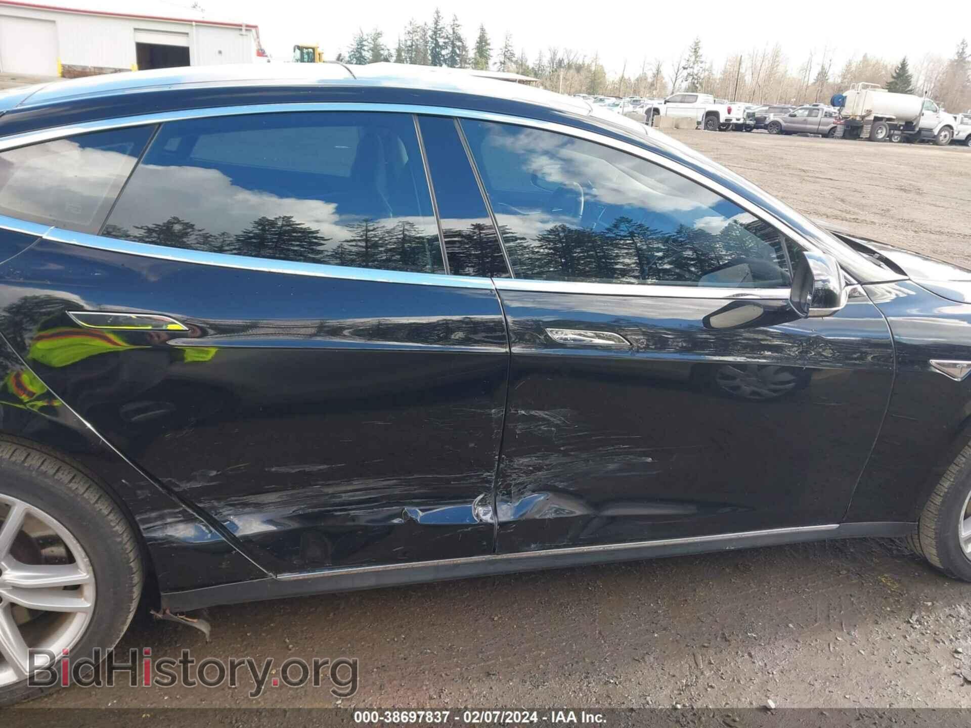 2013 TESLA MODEL S - VIN: 5YJSA1DN6DFP16541 - Фото 13