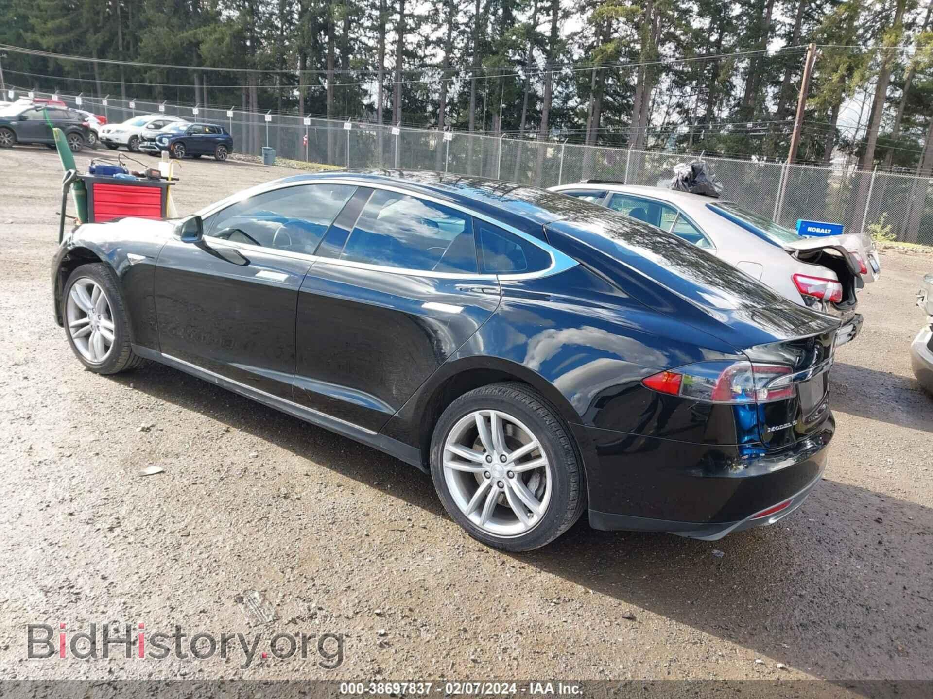 2013 TESLA MODEL S - VIN: 5YJSA1DN6DFP16541 - Фото 3