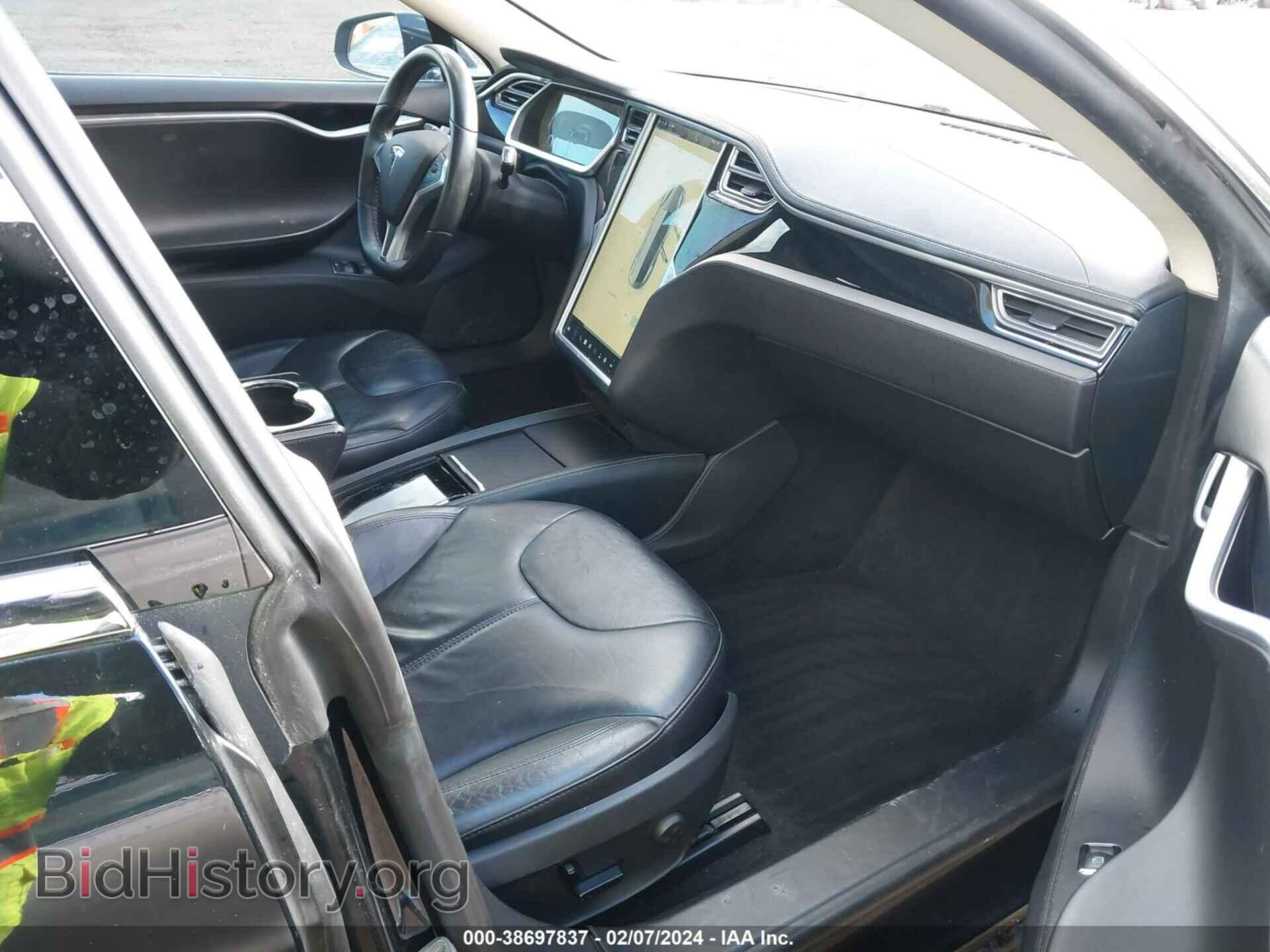 2013 TESLA MODEL S - VIN: 5YJSA1DN6DFP16541 - Фото 5