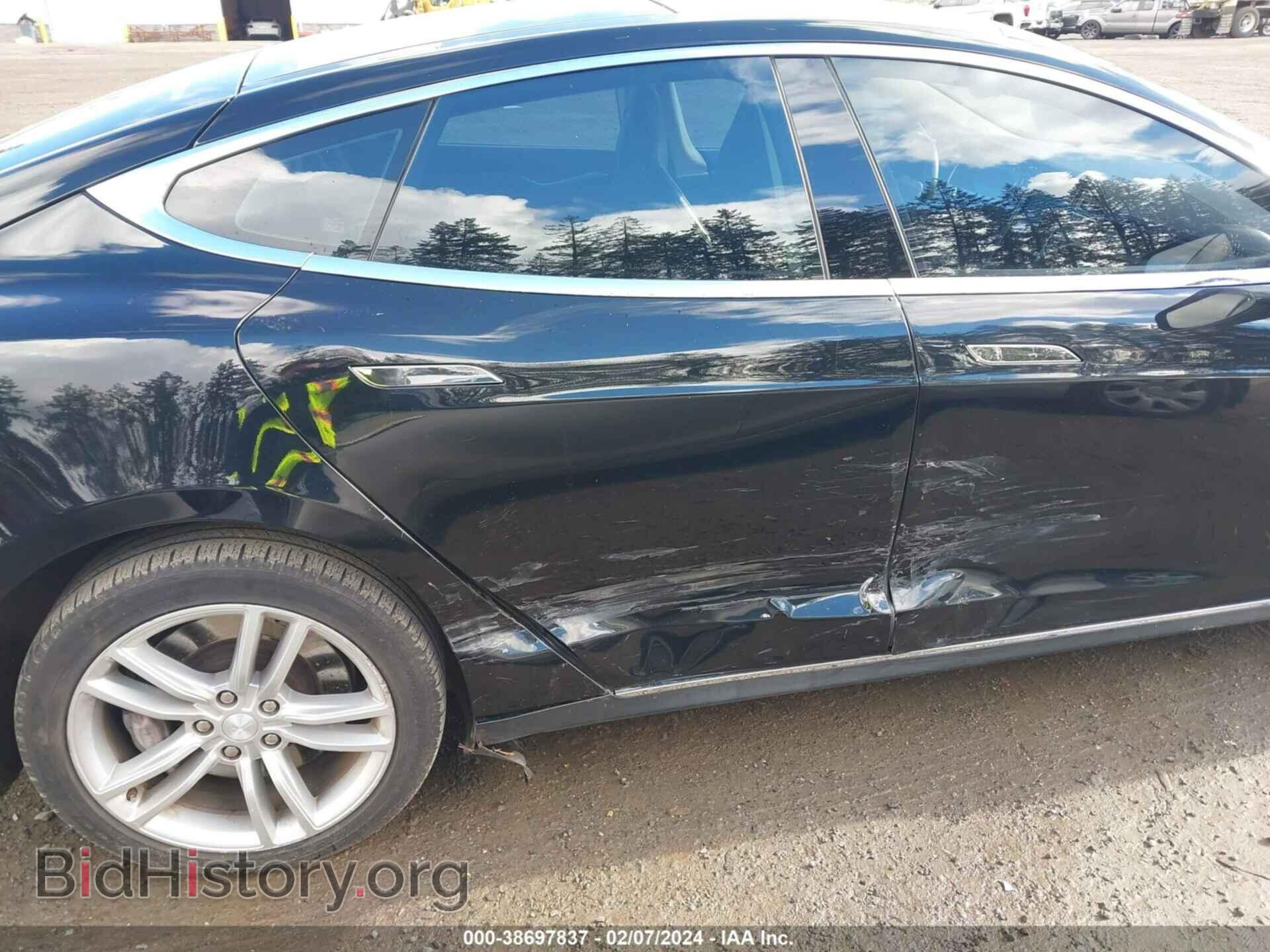 2013 TESLA MODEL S - VIN: 5YJSA1DN6DFP16541 - Фото 6