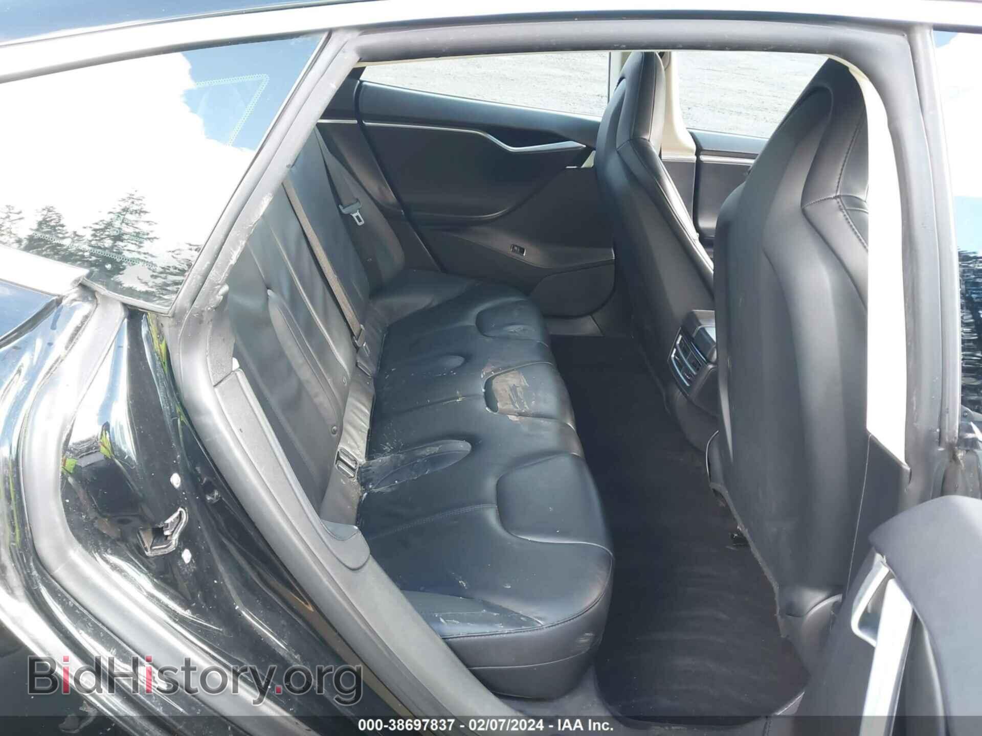 2013 TESLA MODEL S - VIN: 5YJSA1DN6DFP16541 - Фото 8