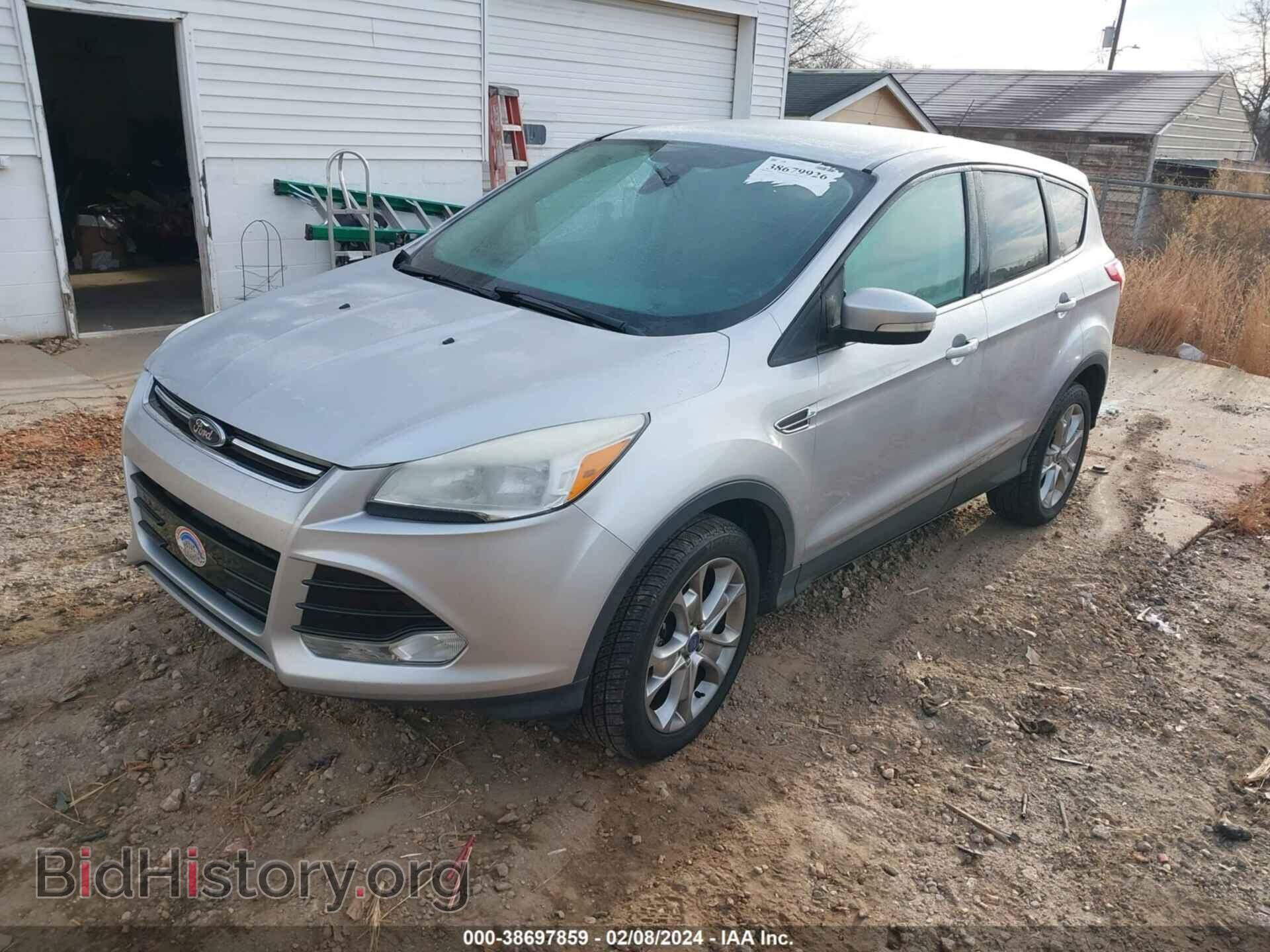 2013 FORD ESCAPE - VIN: 1FMCU9HX7DUA95268 - Фото 2